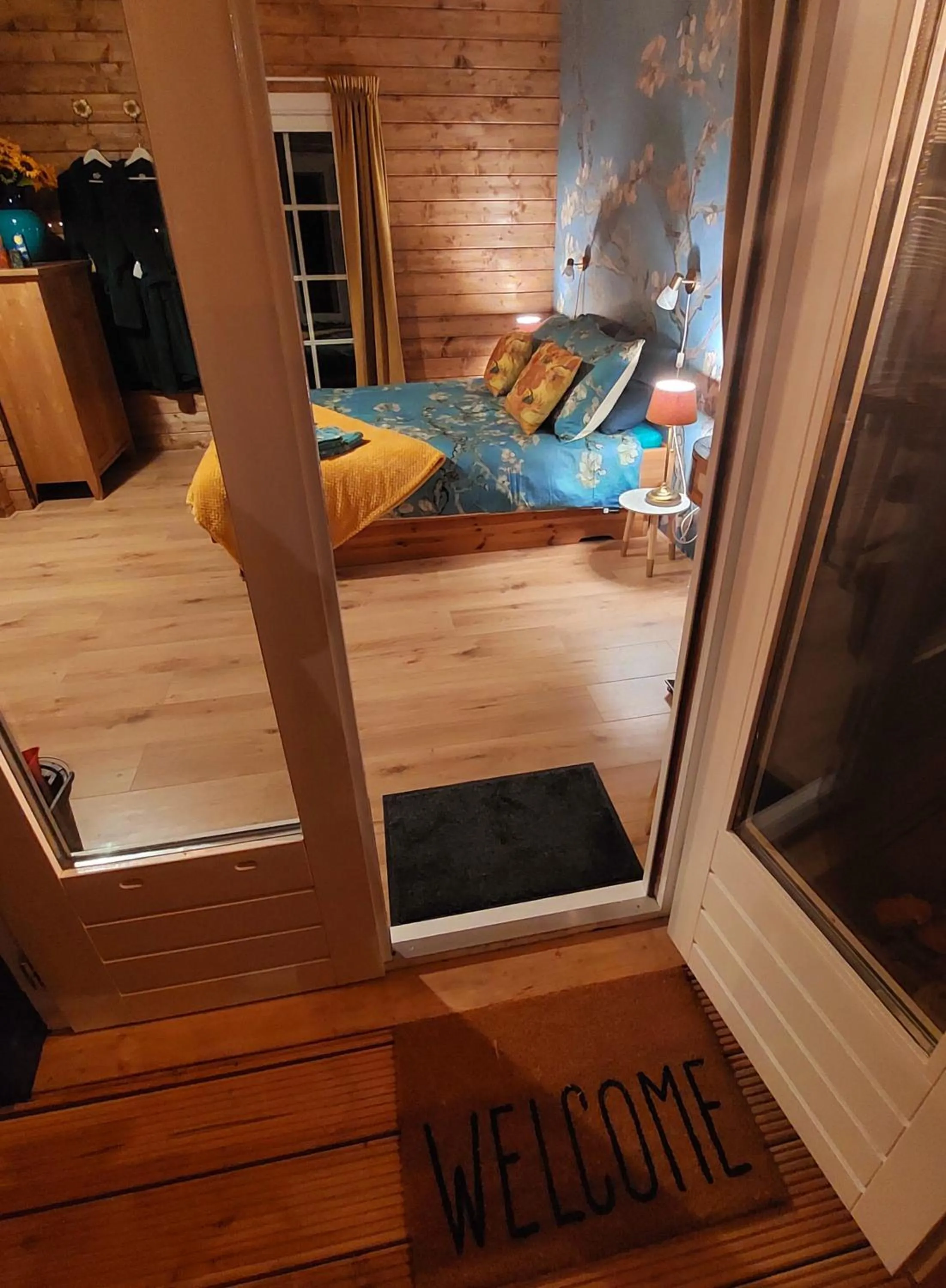 Bedroom, Bed in Het baken van Tholen