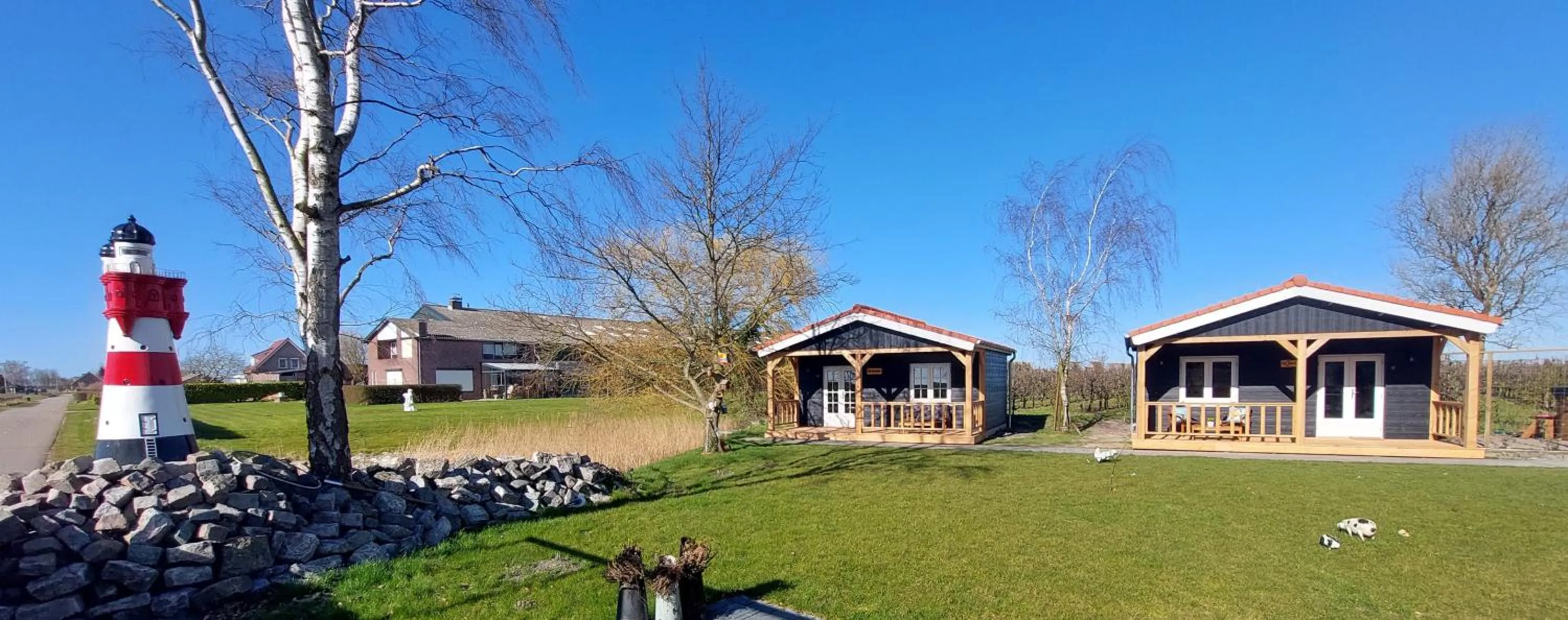 Property building in Het baken van Tholen