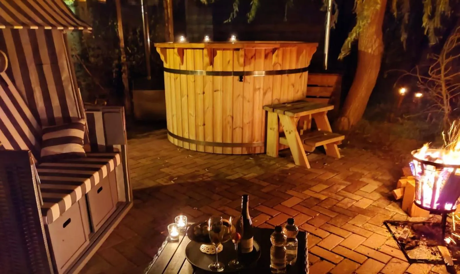 Hot Tub in Het baken van Tholen