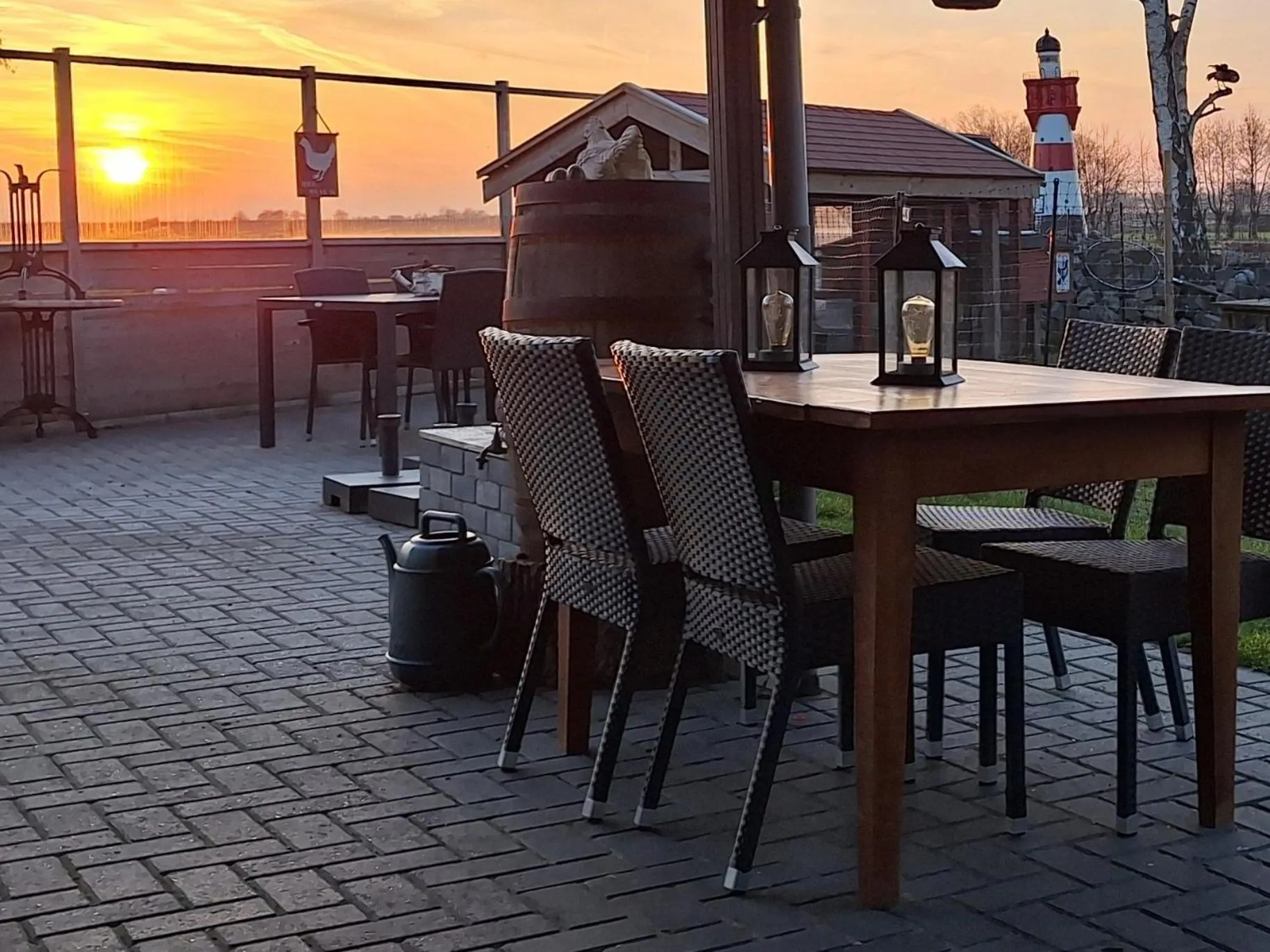 Het baken van Tholen