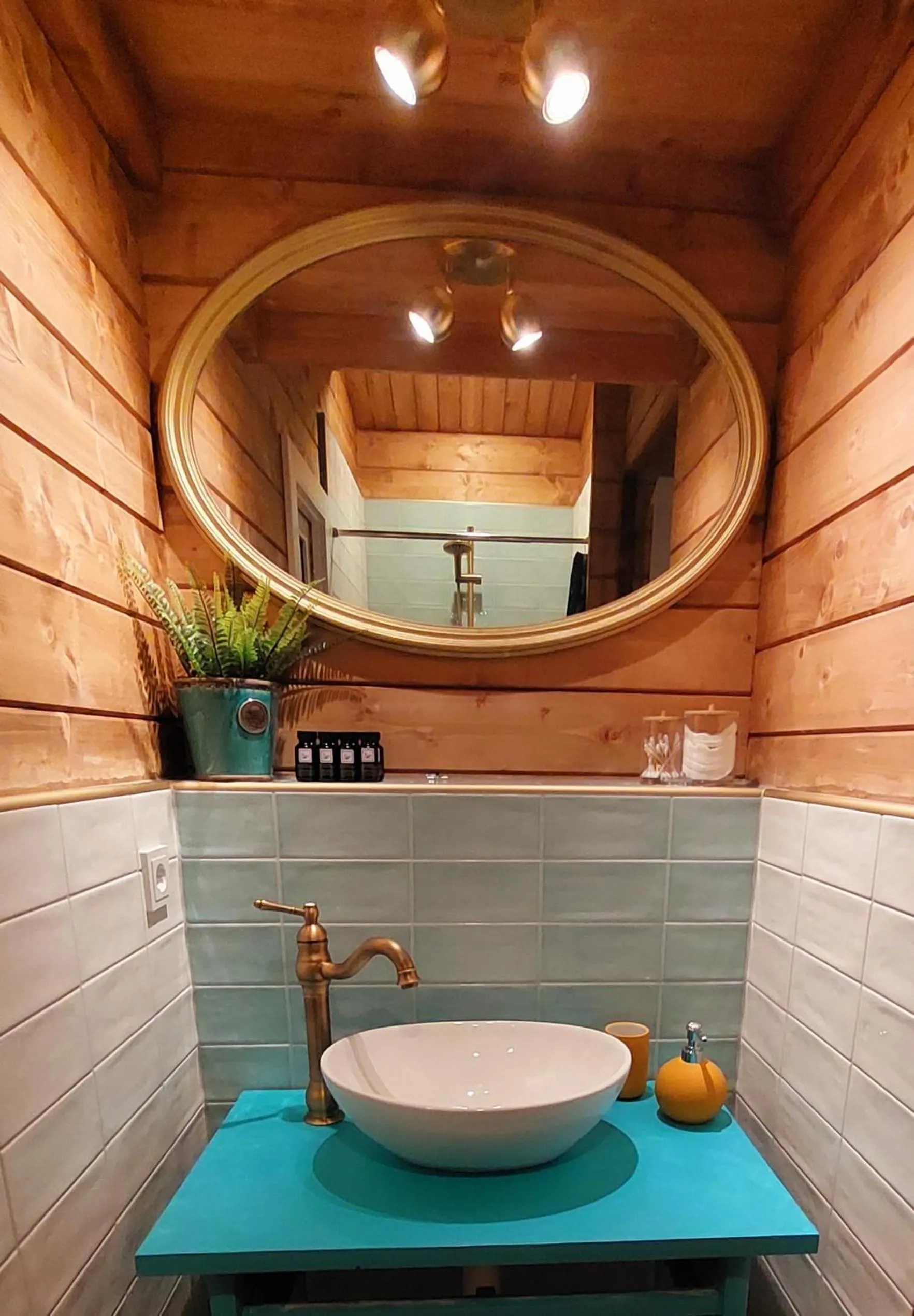 Bathroom in Het baken van Tholen