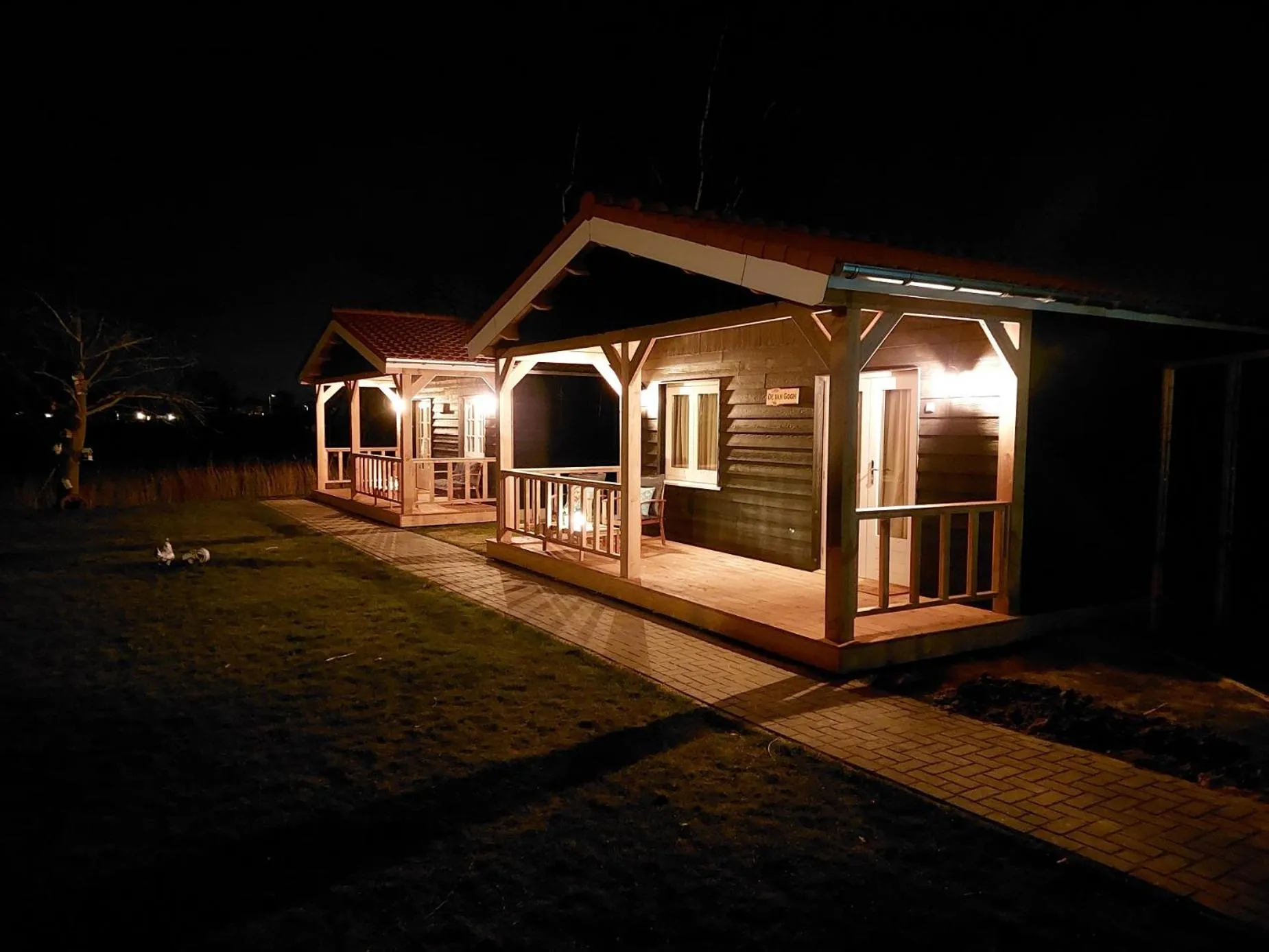 Property building in Het baken van Tholen