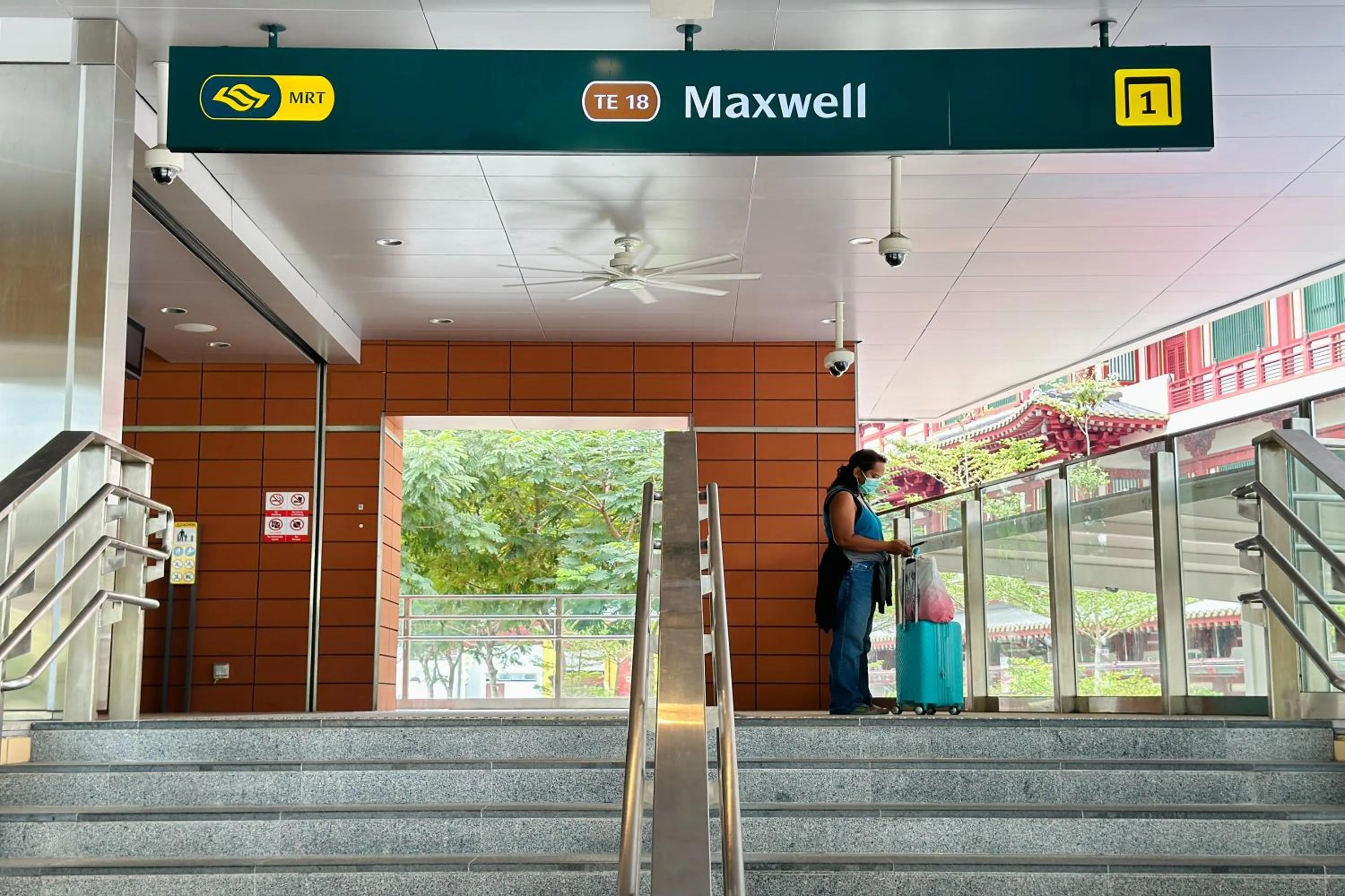 Nearby landmark in Rucksack Inn Temple Street