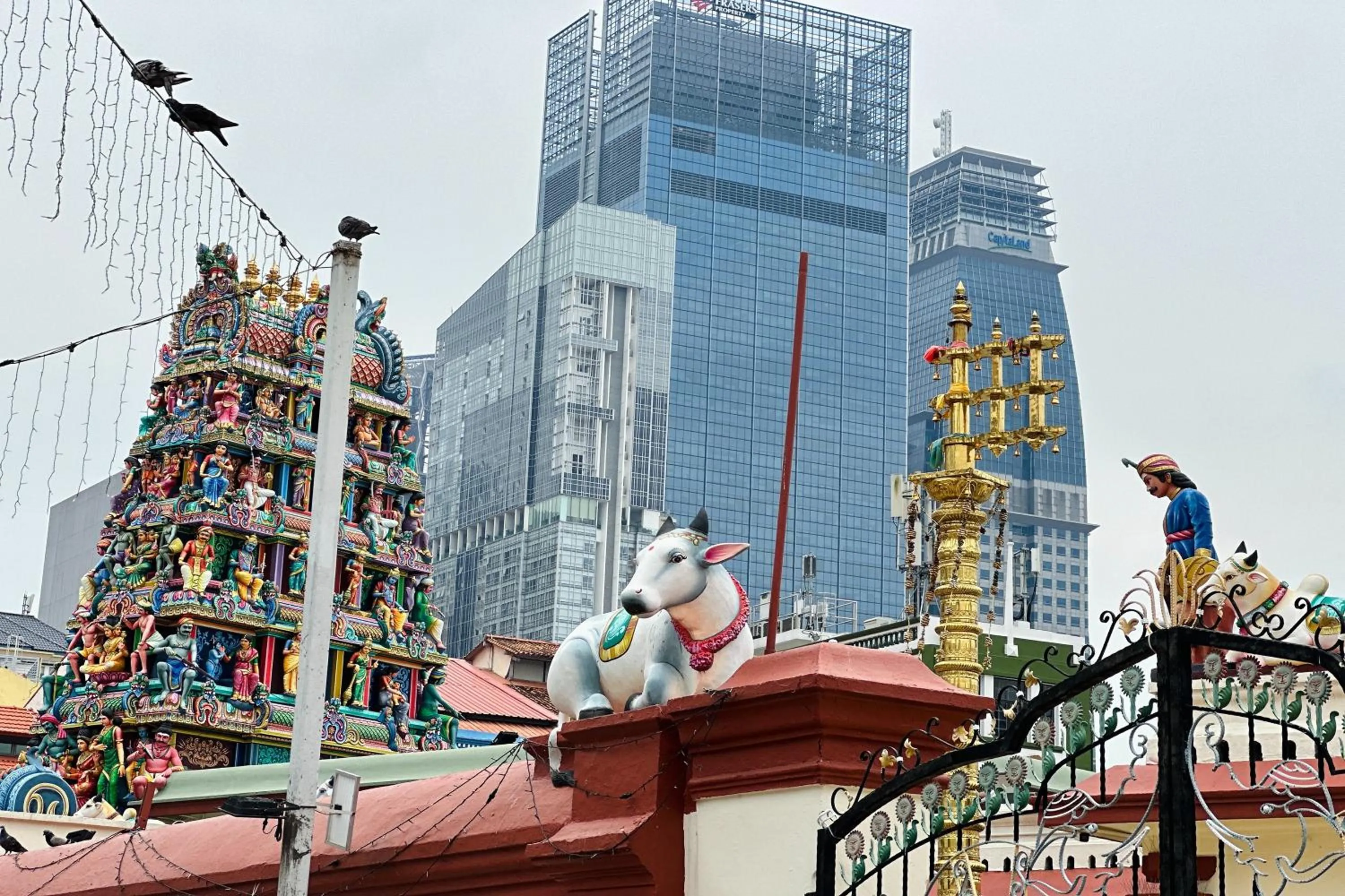 Nearby landmark in Rucksack Inn Temple Street