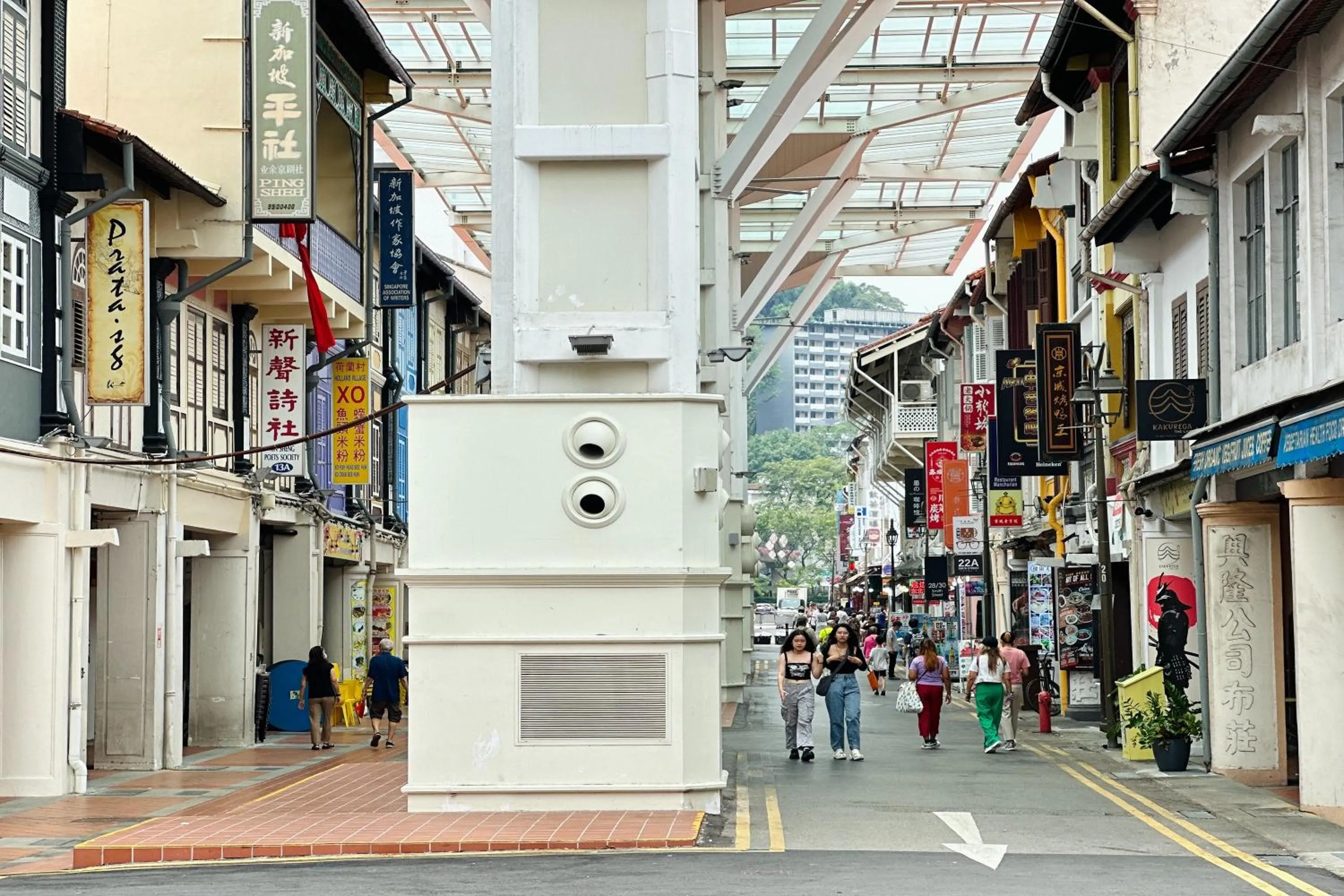 Nearby landmark in Rucksack Inn Temple Street