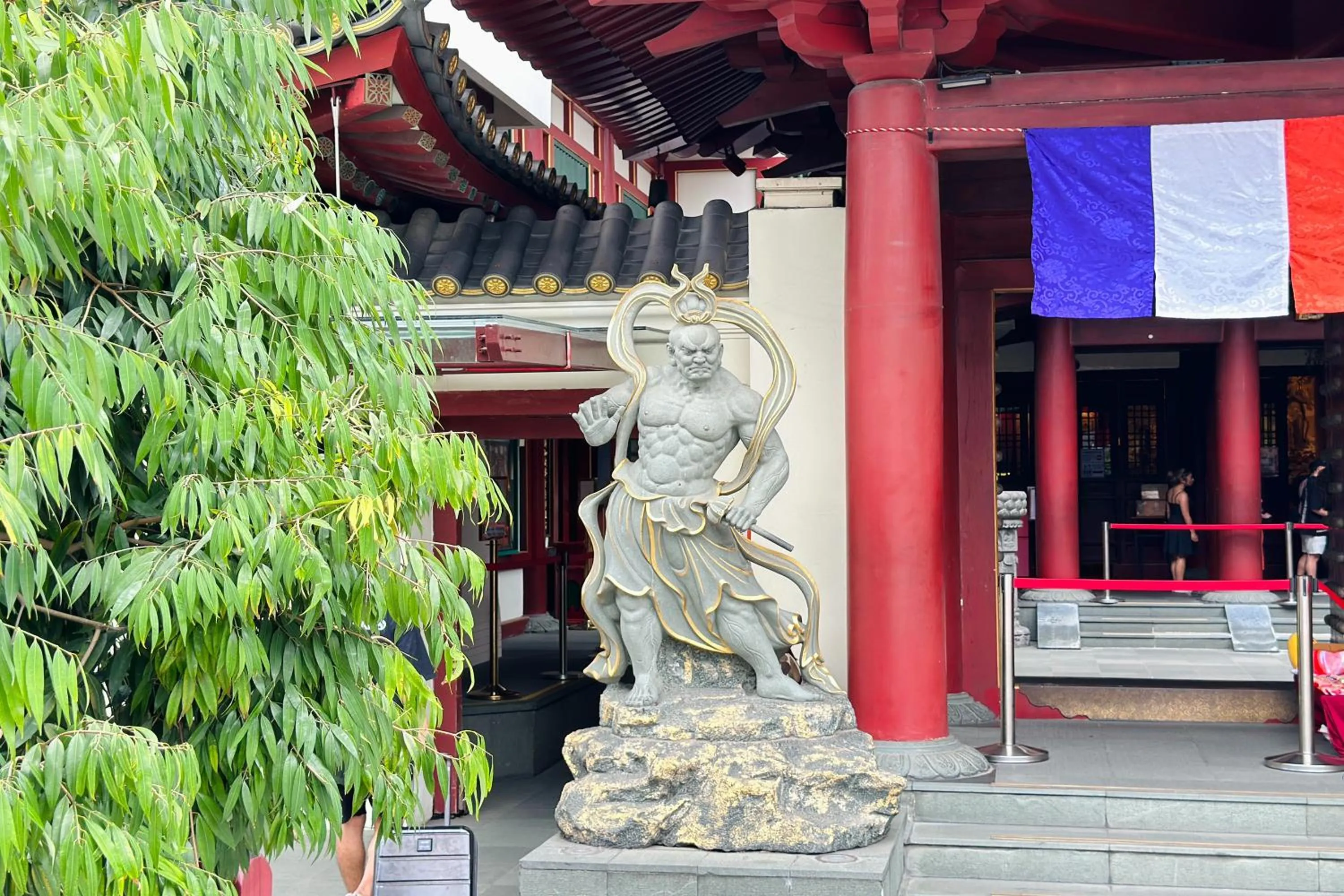 Nearby landmark in Rucksack Inn Temple Street