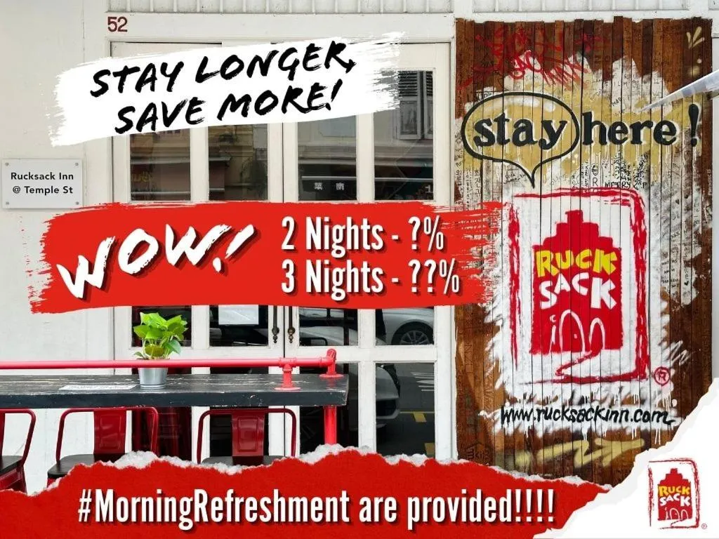 Rucksack Inn Temple Street