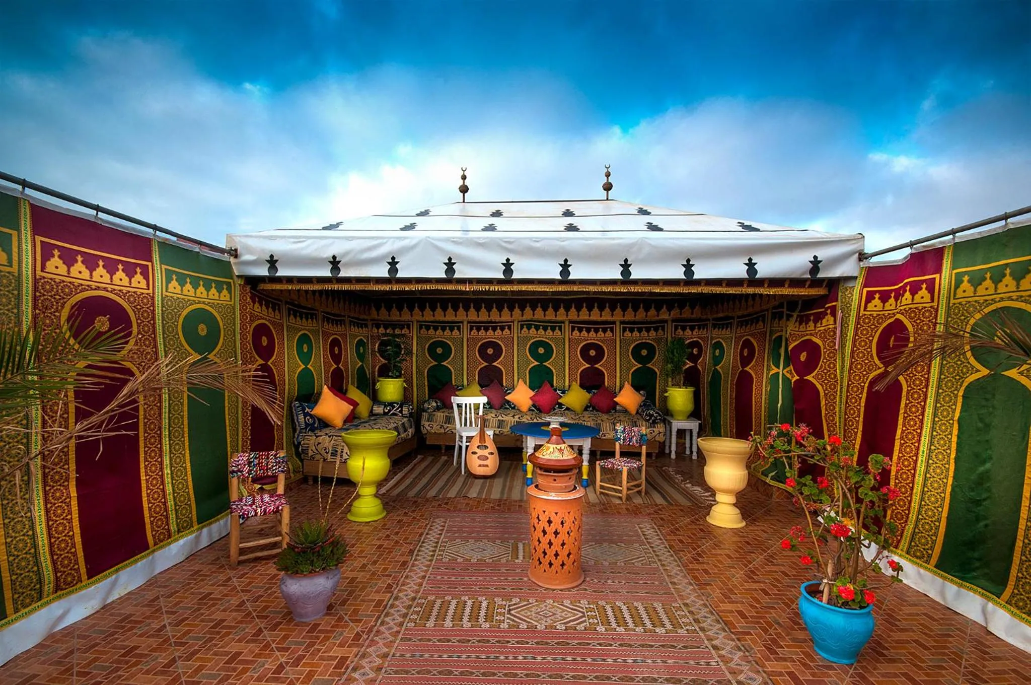 View (from property/room) in Riad Dar Jabador