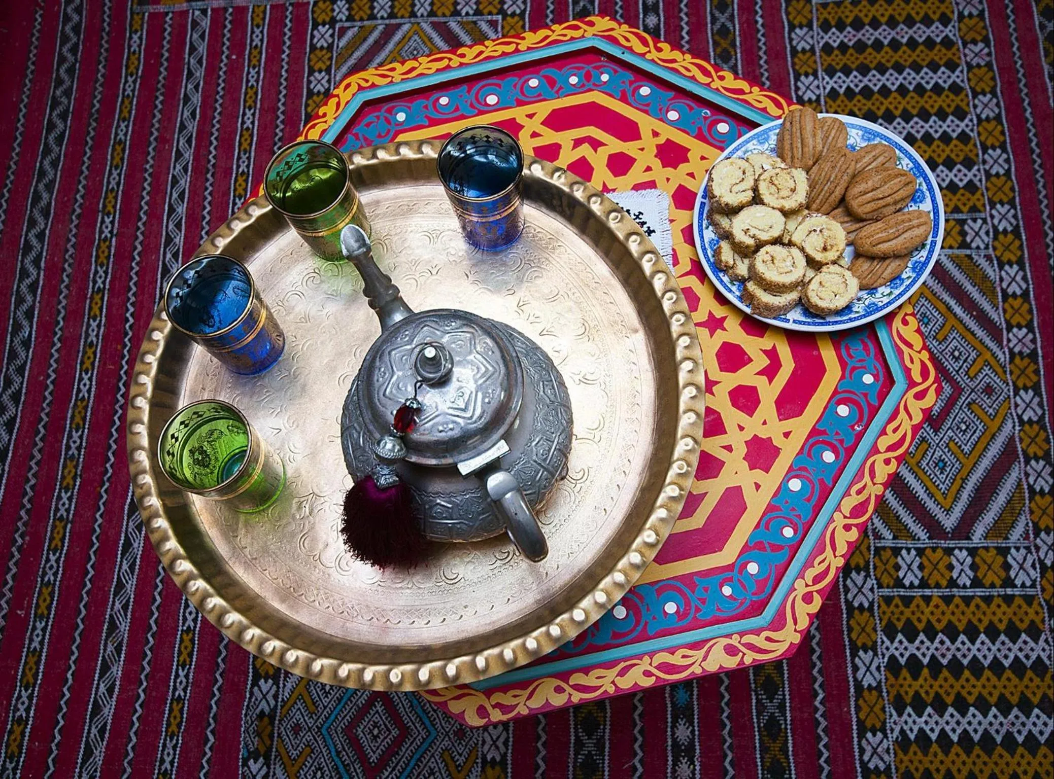 Food in Riad Dar Jabador