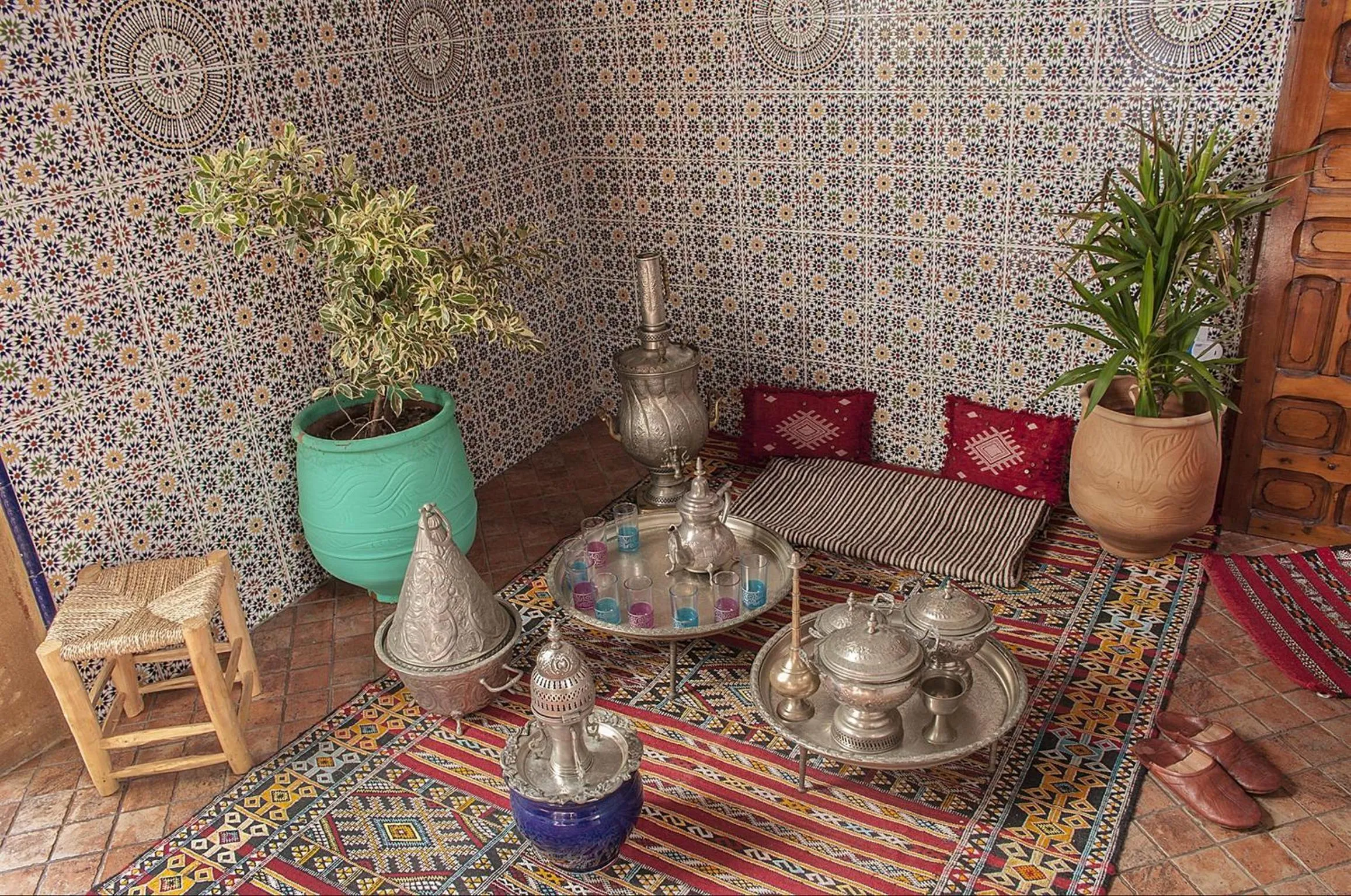 Drinks in Riad Dar Jabador