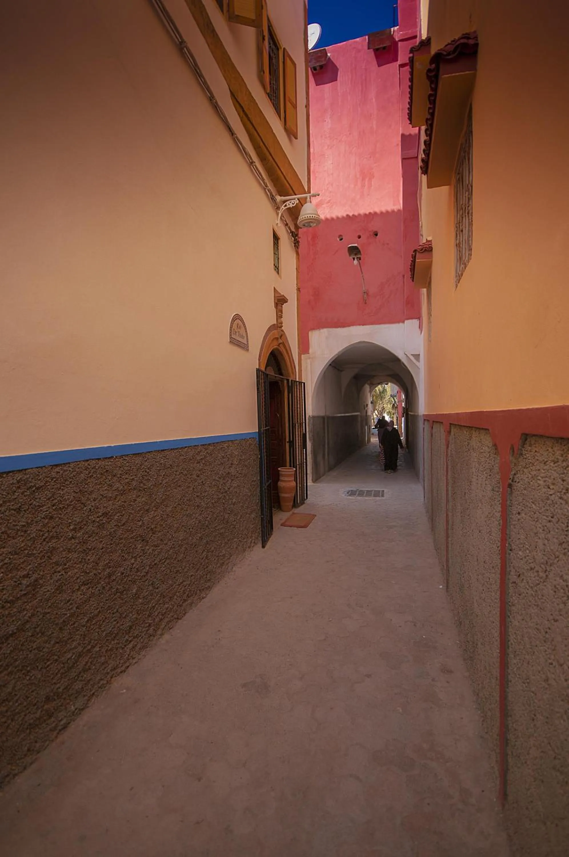 Facade/entrance in Riad Dar Jabador