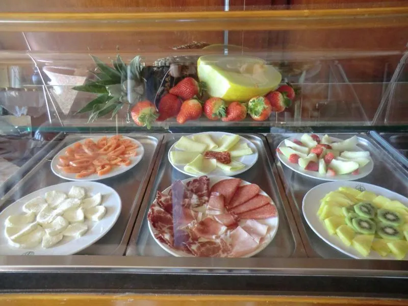 Food in Hotel Bellavista