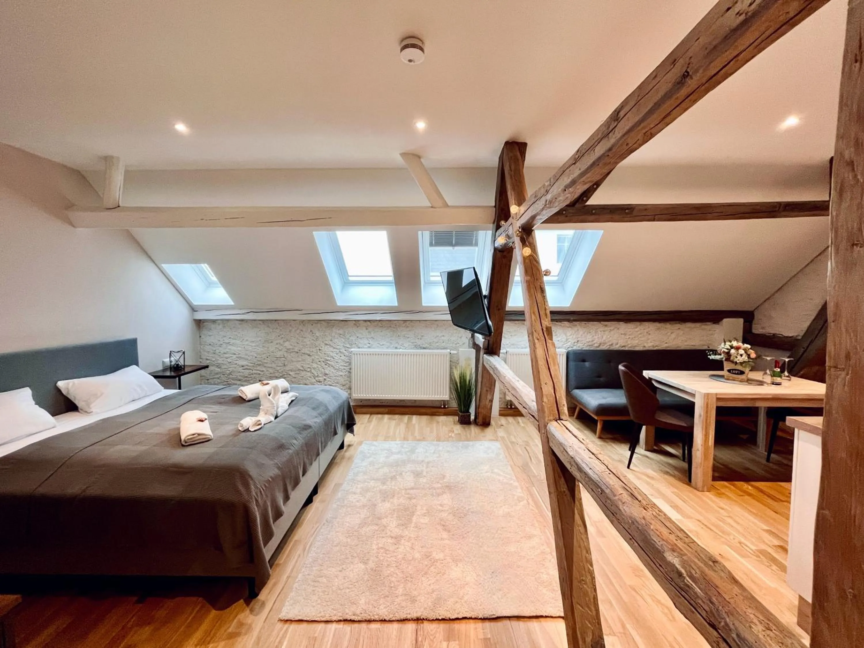 Bedroom, Bed in Chalet & Apart Fichtelberger Blick