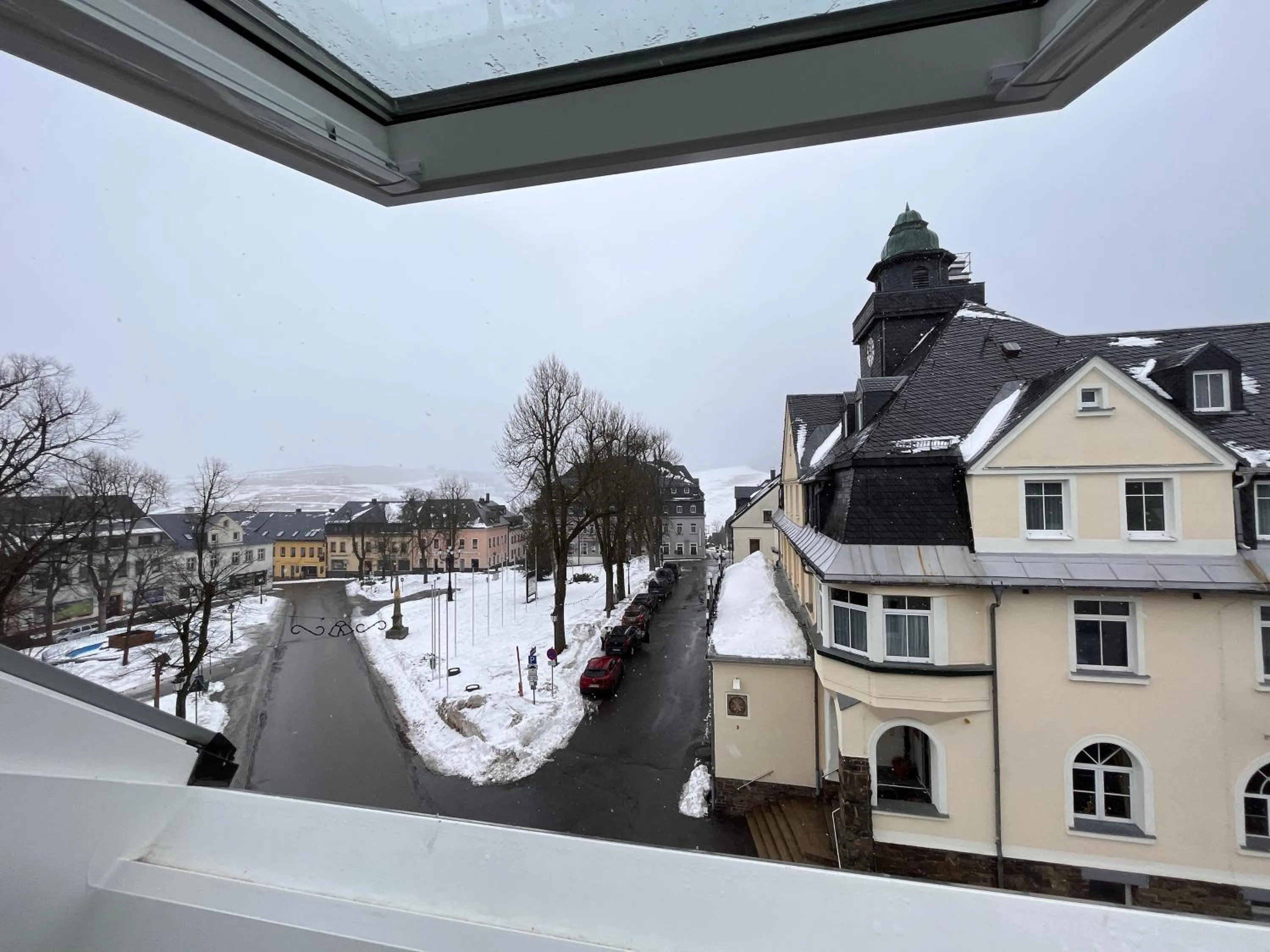 City view in Chalet & Apart Fichtelberger Blick