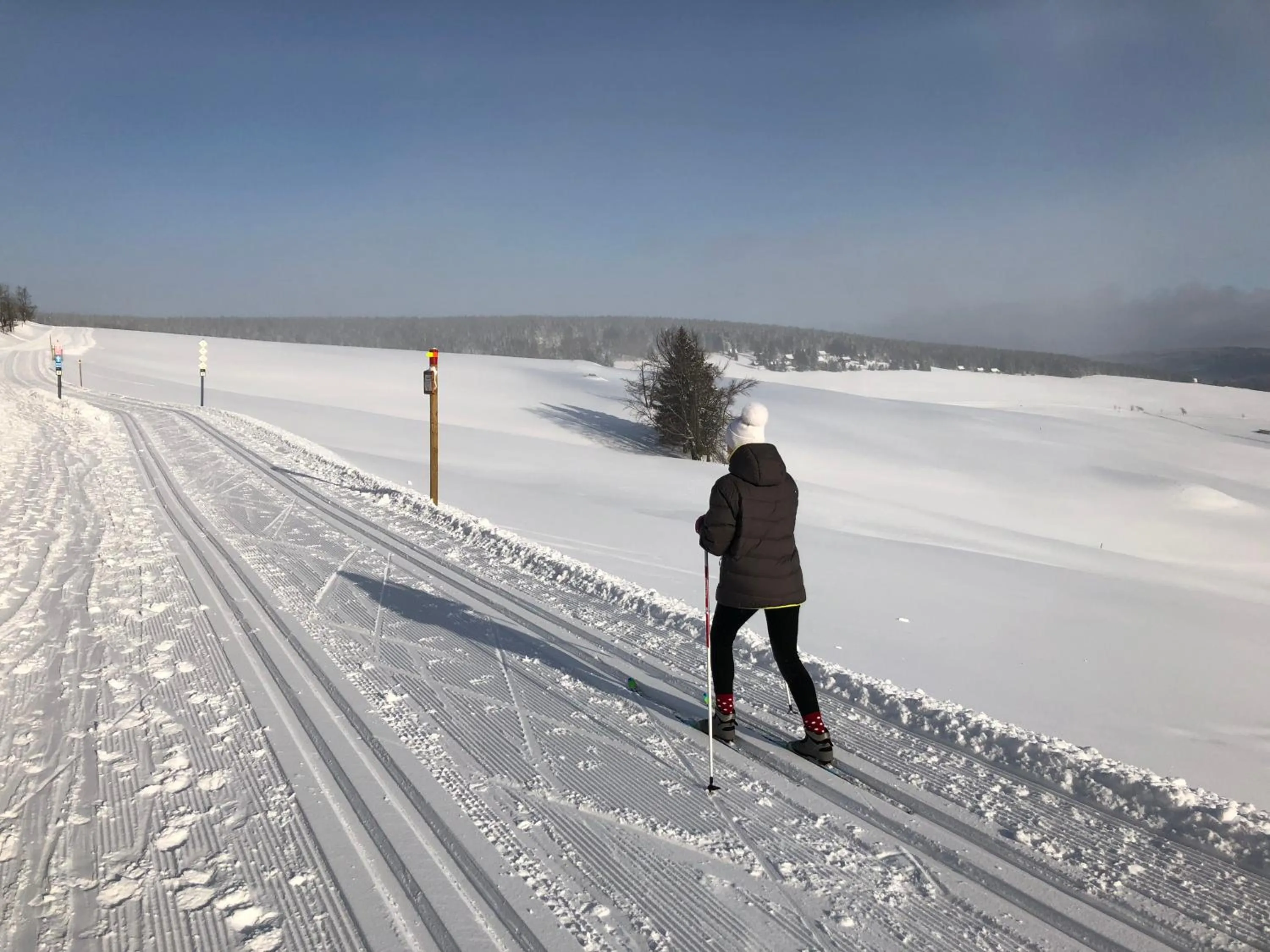 Skiing in Chalet & Apart Fichtelberger Blick
