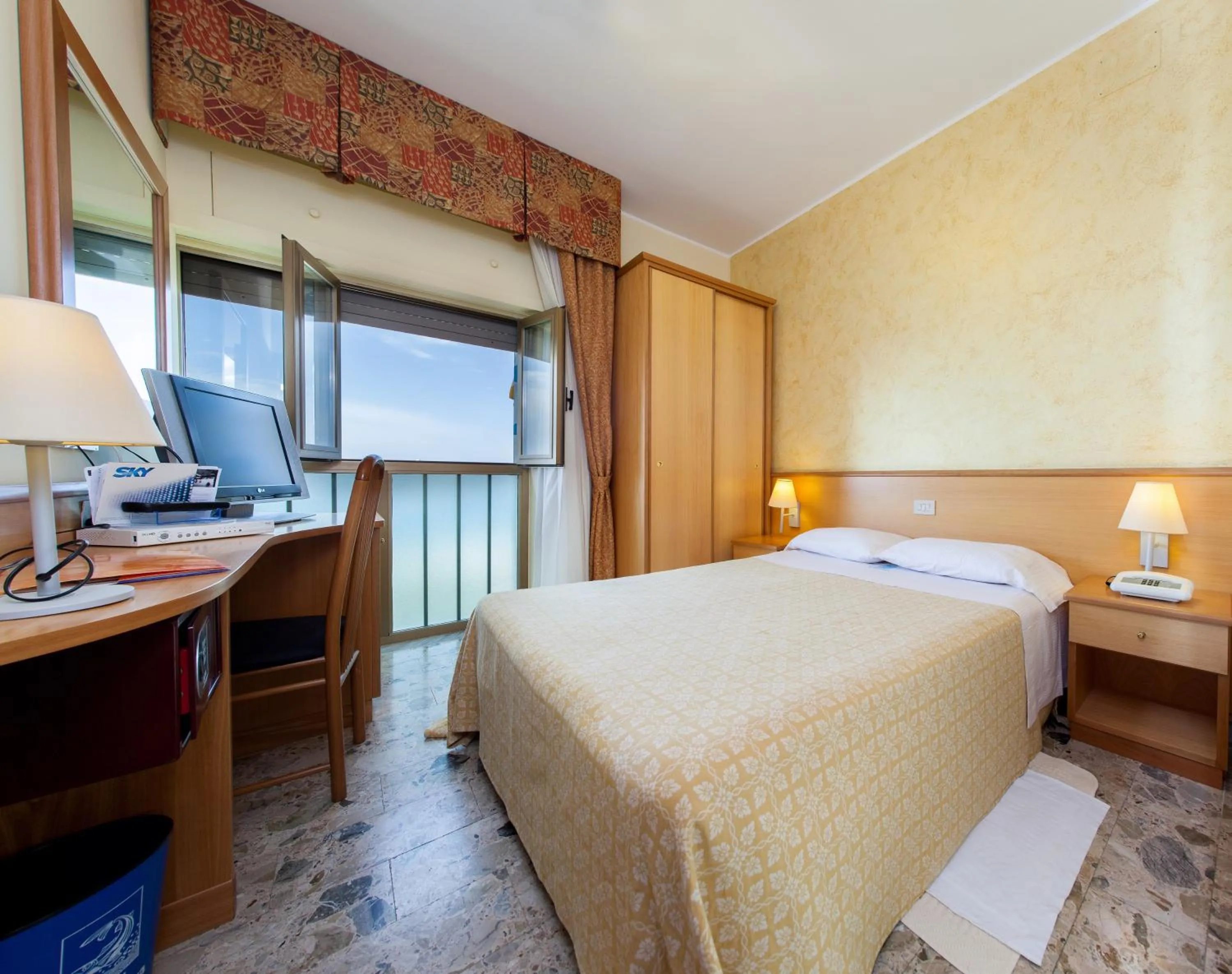 Photo of the whole room, Bed in Hotel La Tonnara