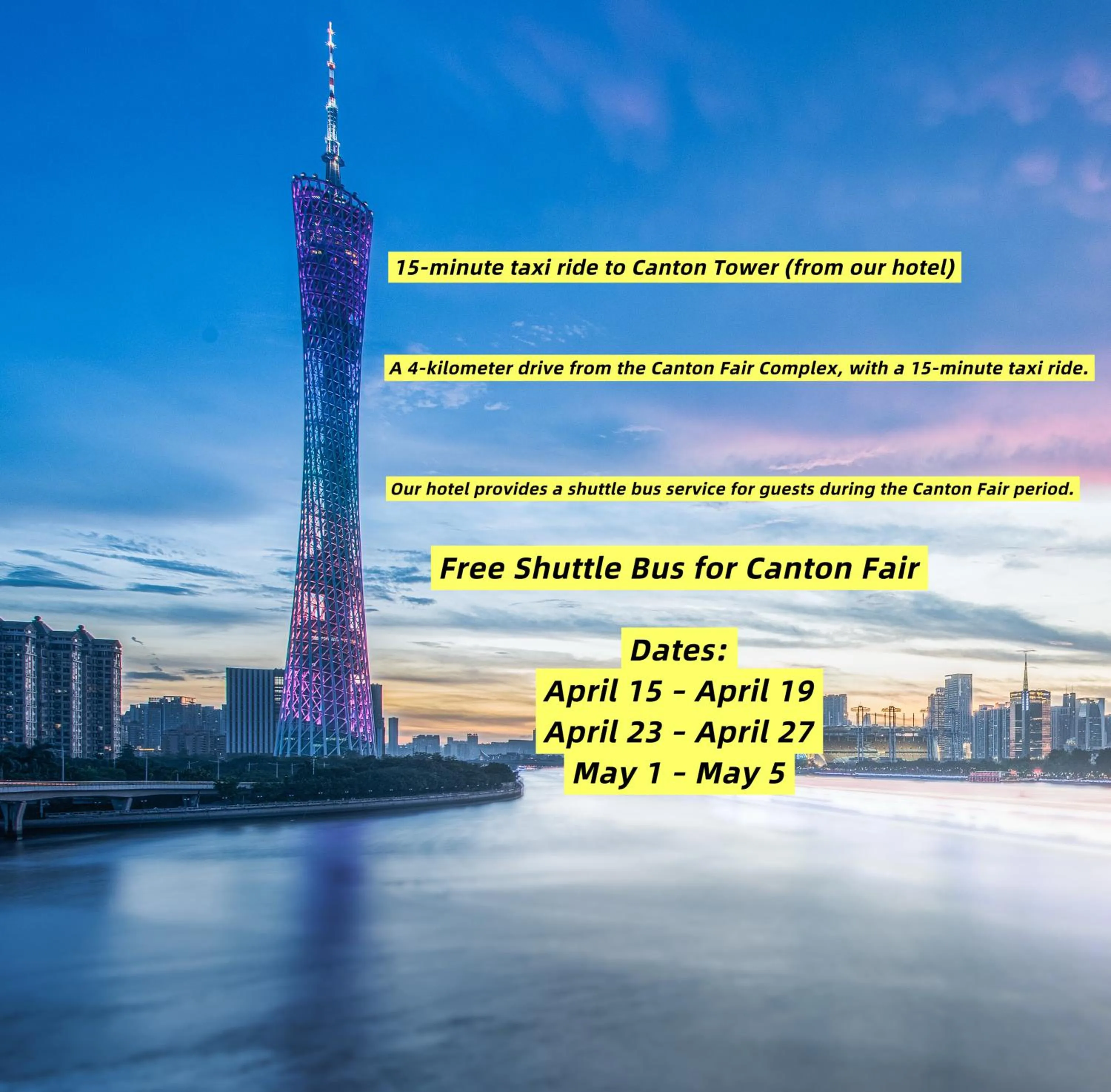 Paco Hotel Canton Tower Pazhou