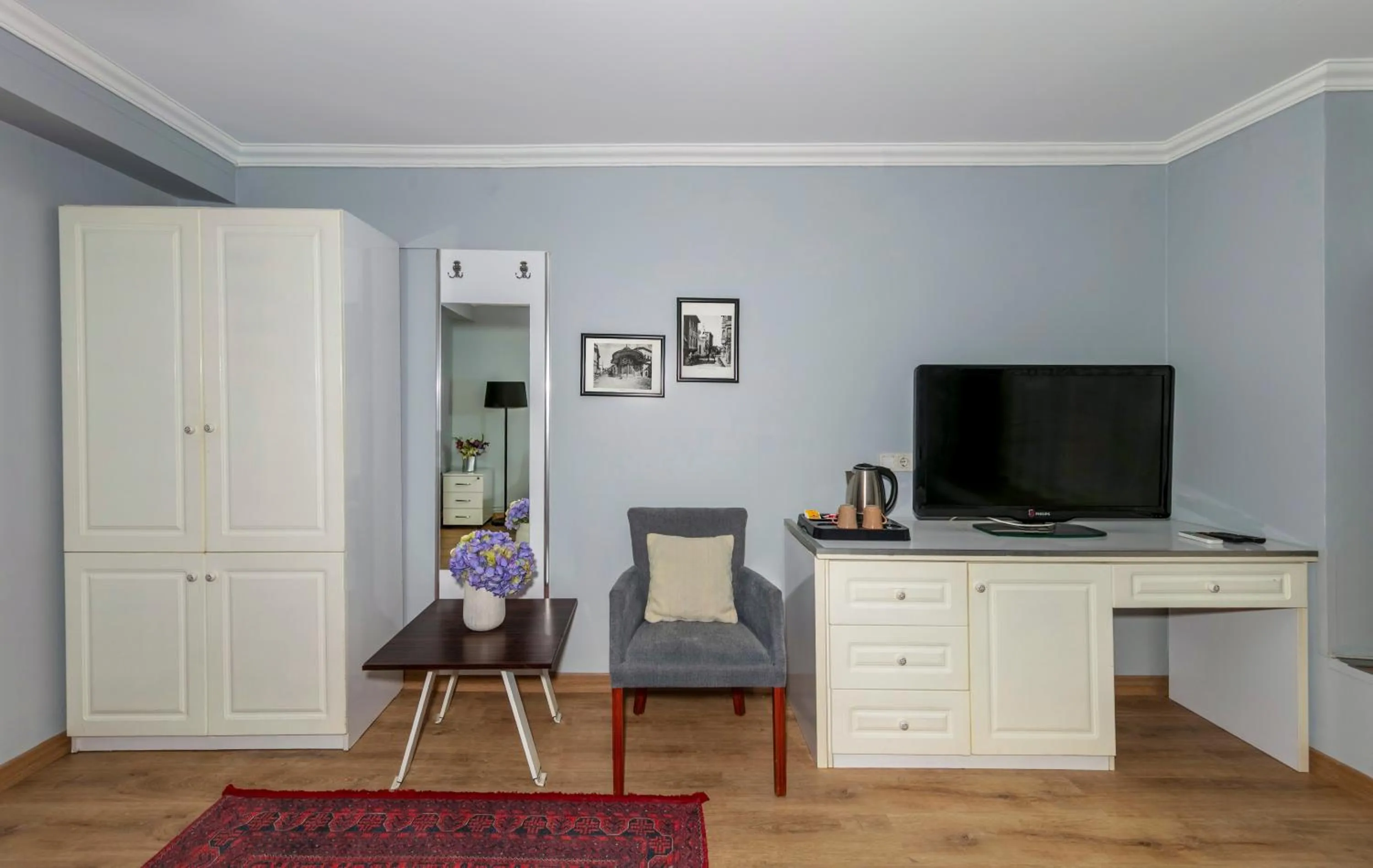 TV and multimedia in Lavanta Hotel