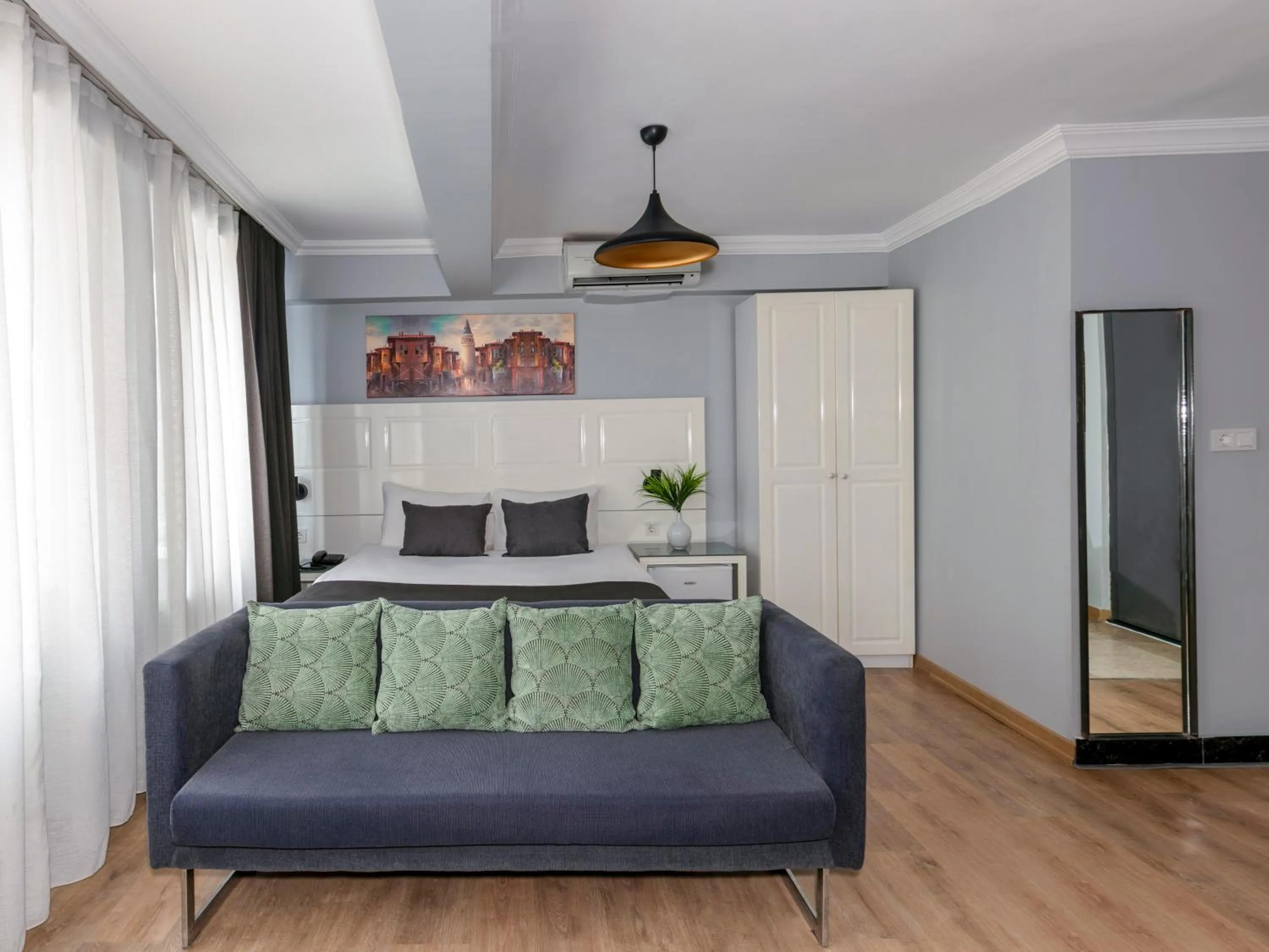 Bed in Lavanta Hotel