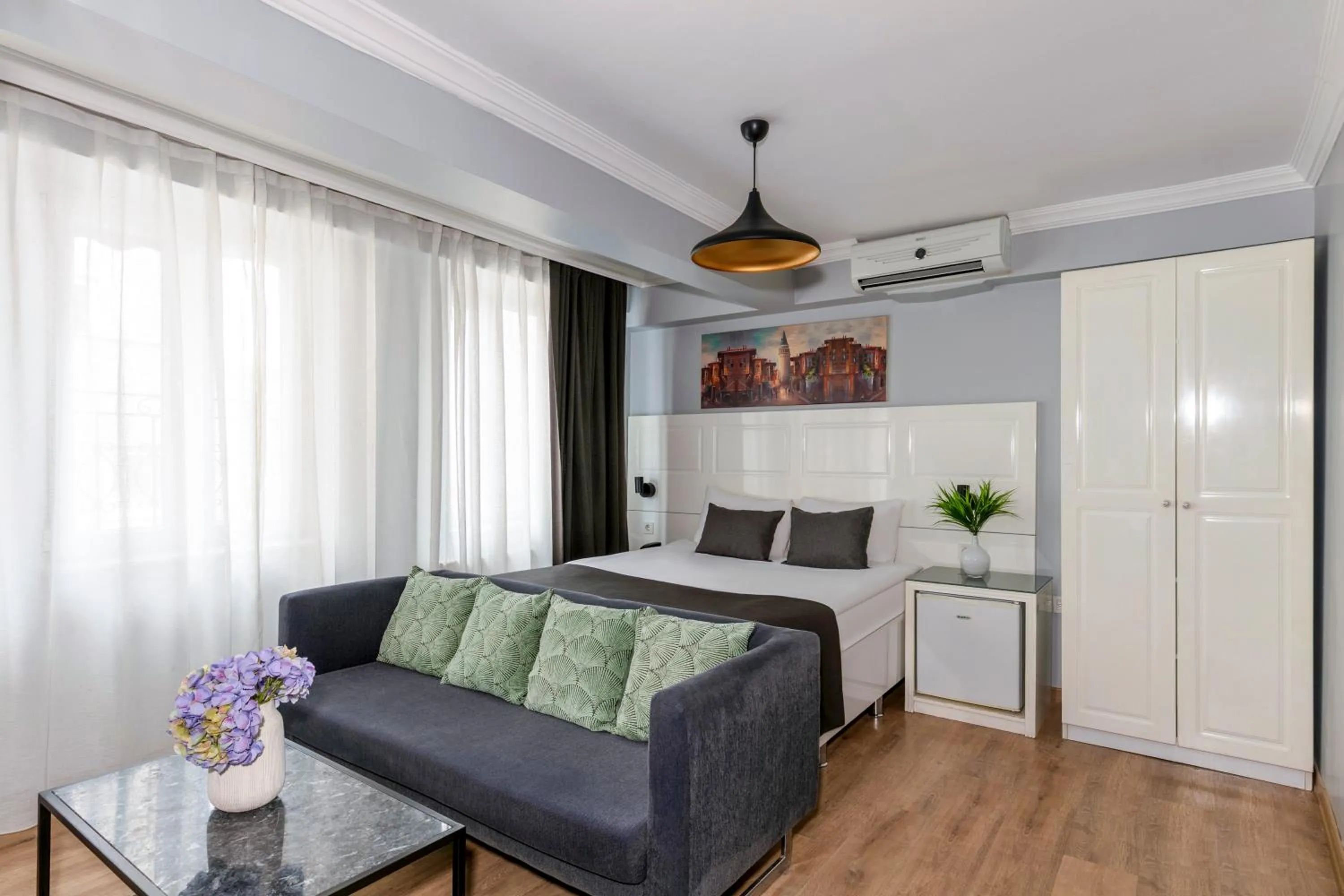 Bed in Lavanta Hotel