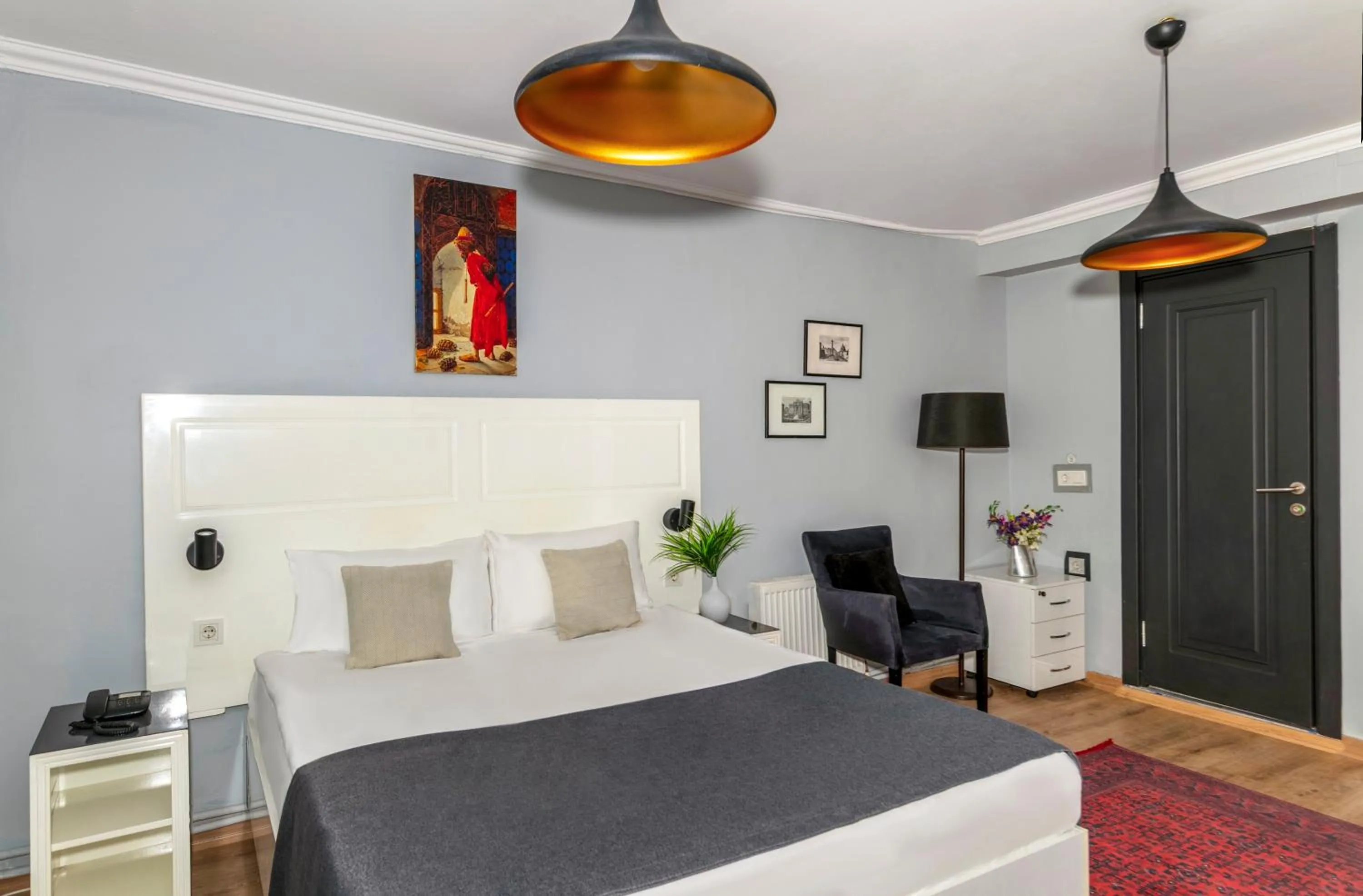 Bed in Lavanta Hotel