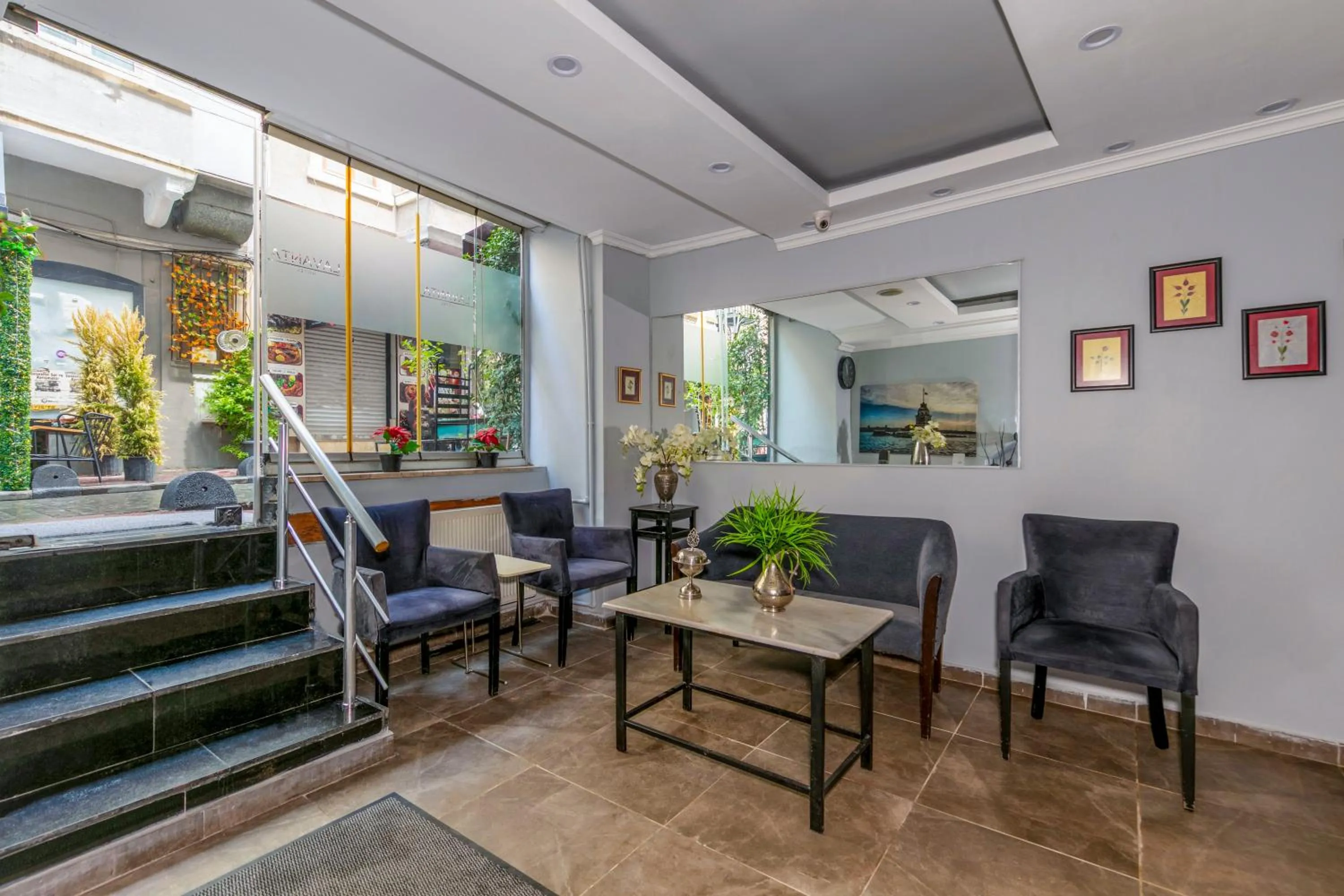 Property building in Lavanta Hotel