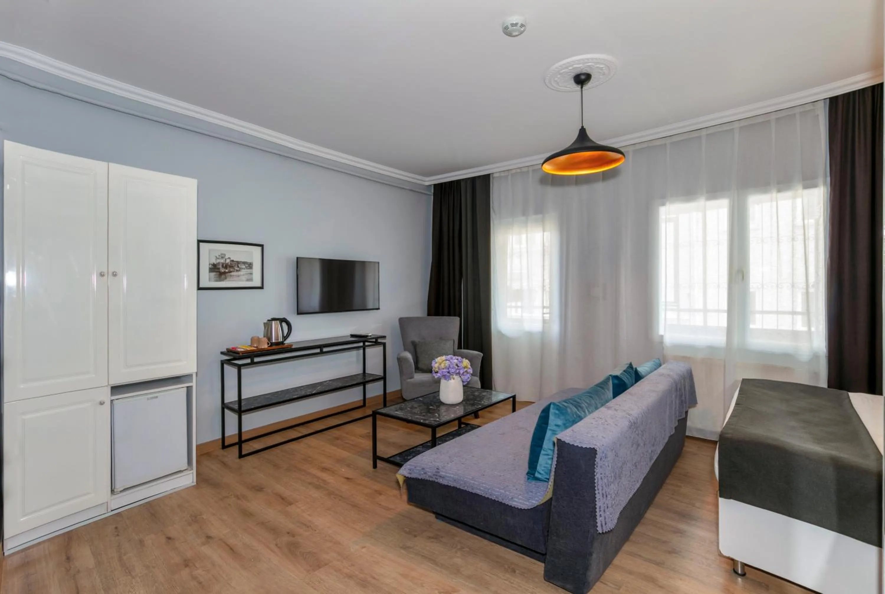 Bed in Lavanta Hotel