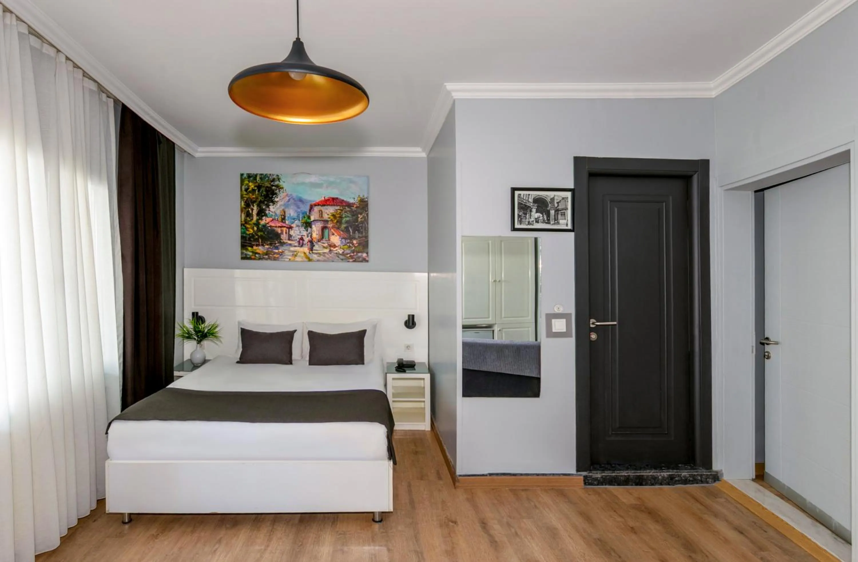 Bed in Lavanta Hotel