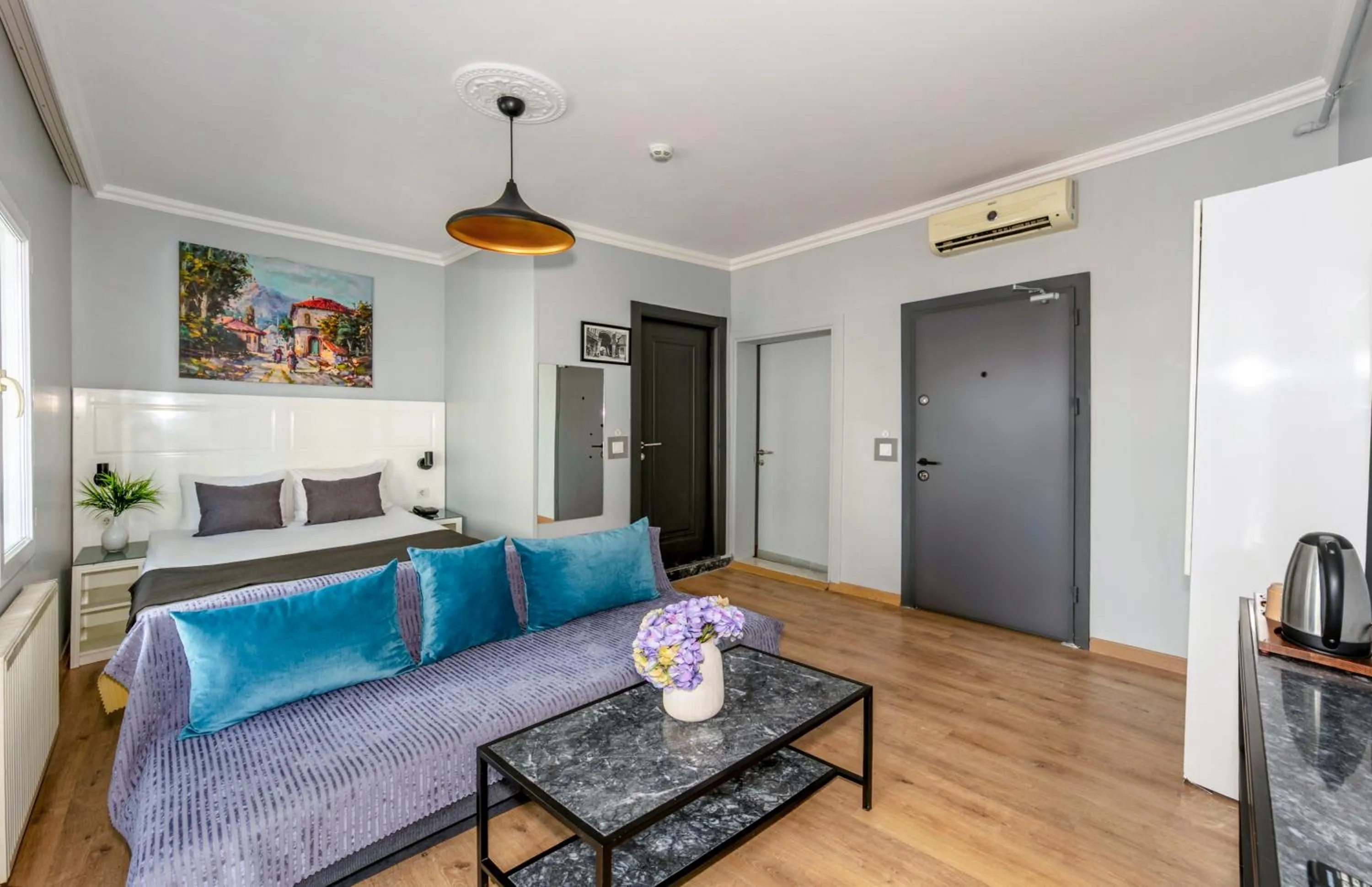 Living room in Lavanta Hotel