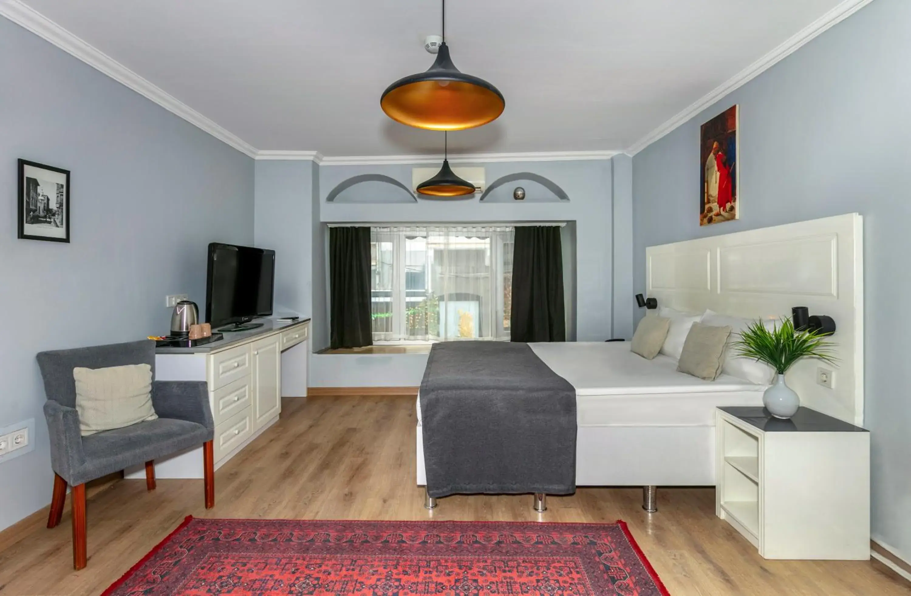 Bed in Lavanta Hotel Bed in Lavanta Hotel