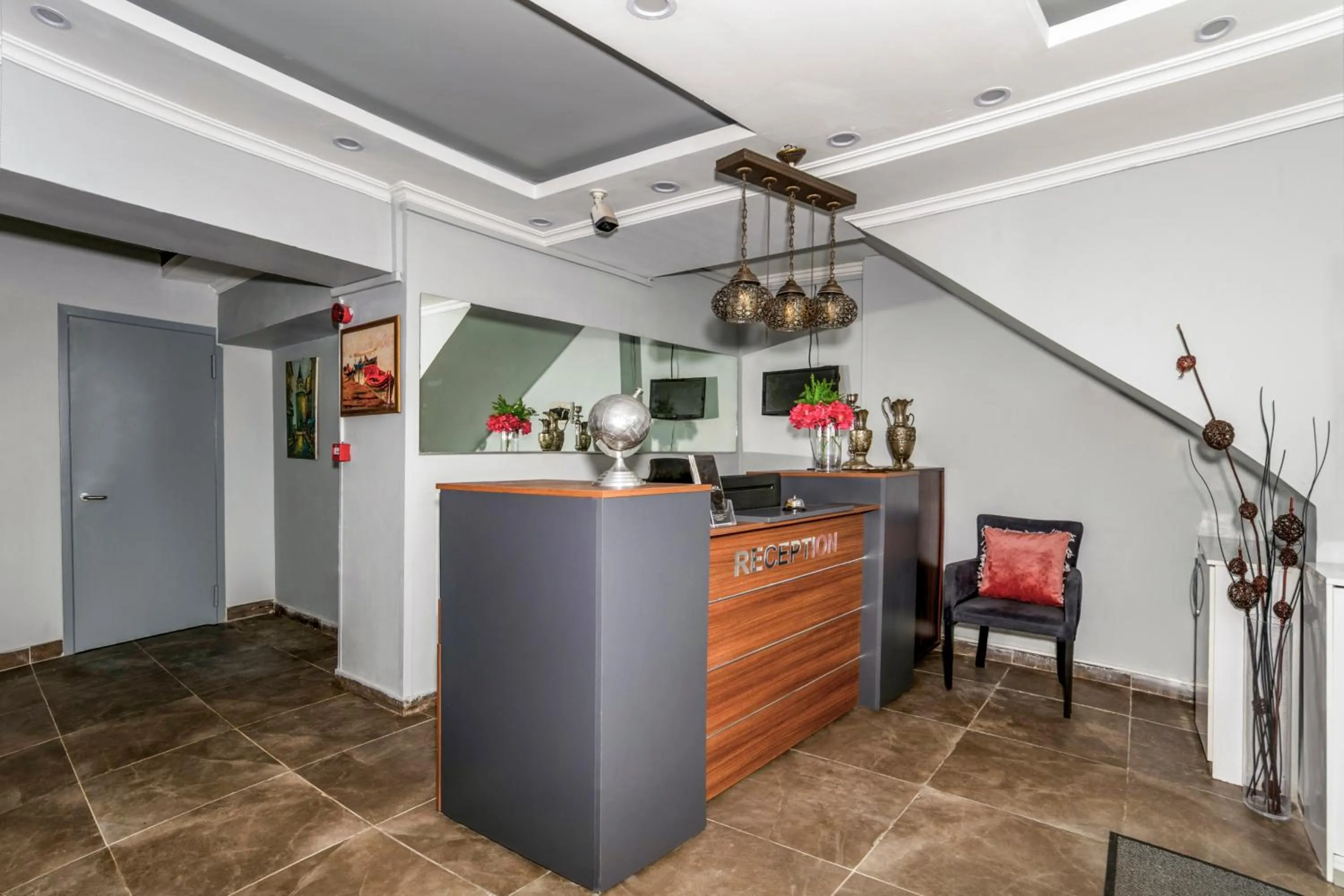 Property building in Lavanta Hotel