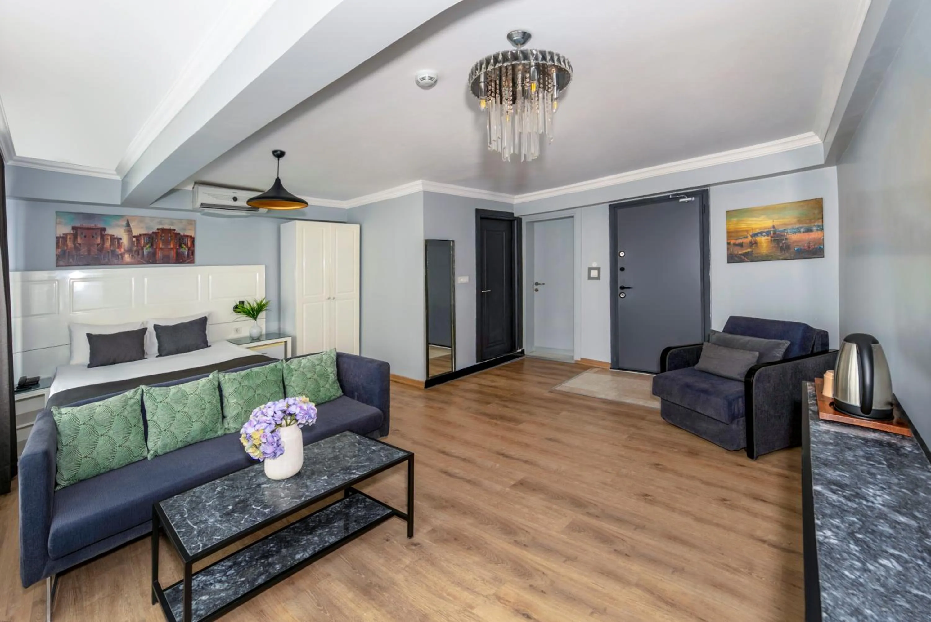 Bed in Lavanta Hotel