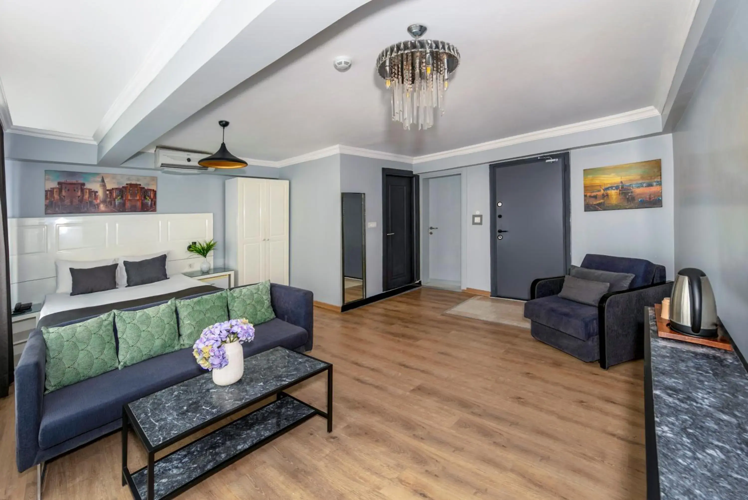 Bed in Lavanta Hotel Bed in Lavanta Hotel