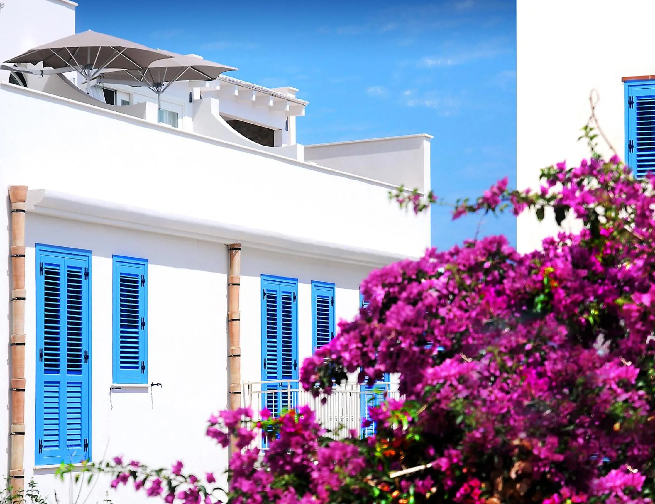 Facade/entrance in Cala del Porto Residence