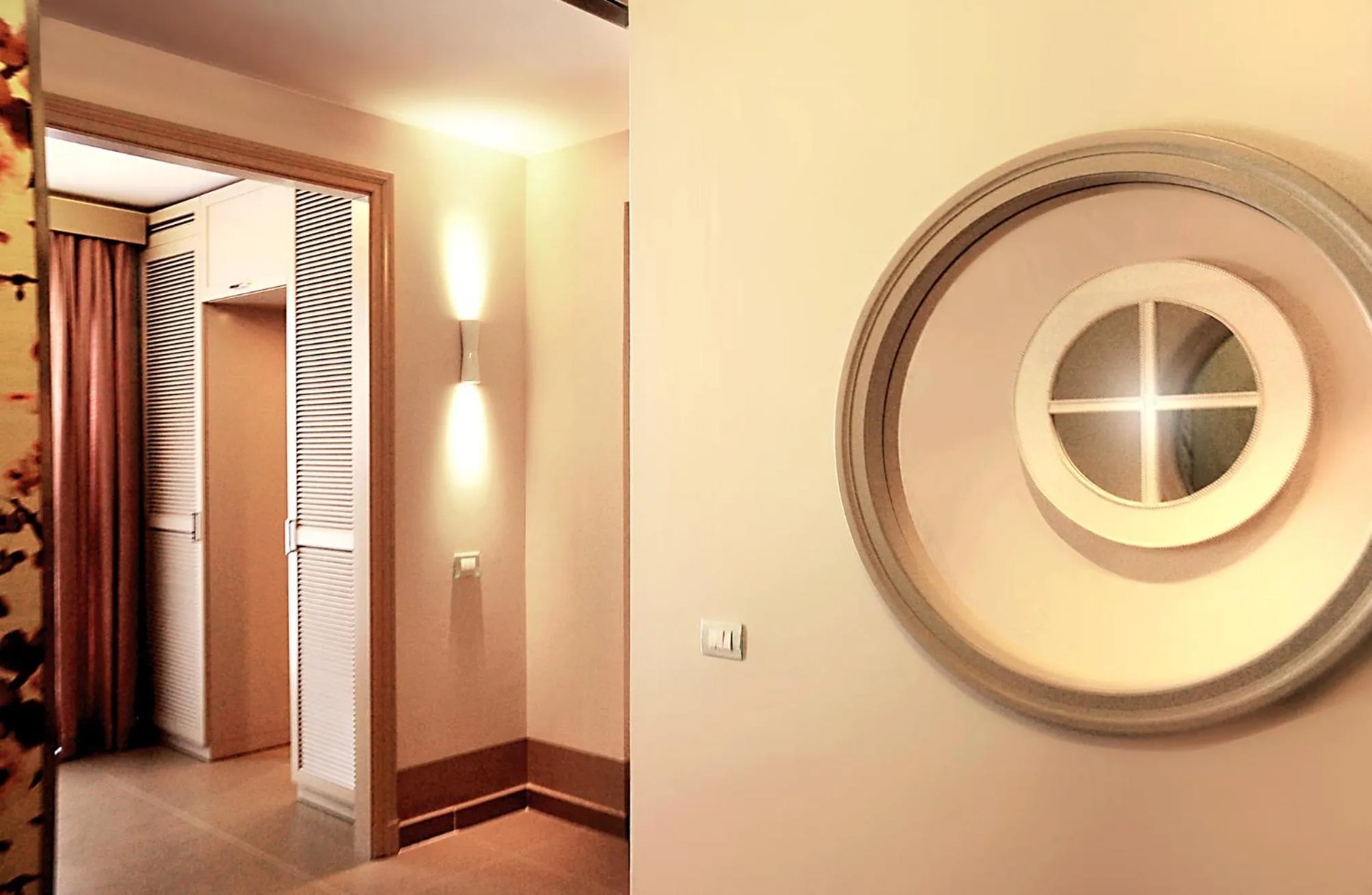 Decorative detail in Cala del Porto Residence