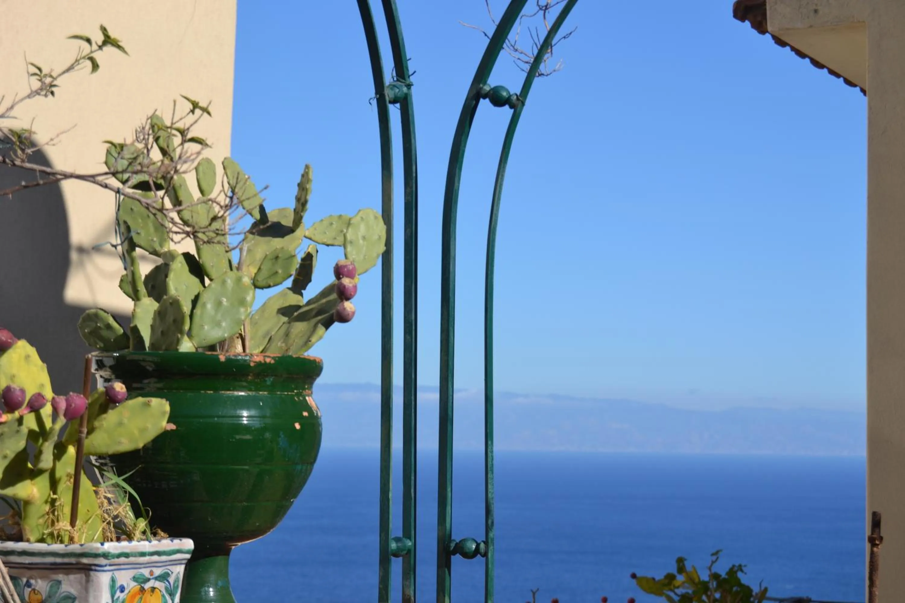 Balcony/Terrace in B&B Casa Andrea