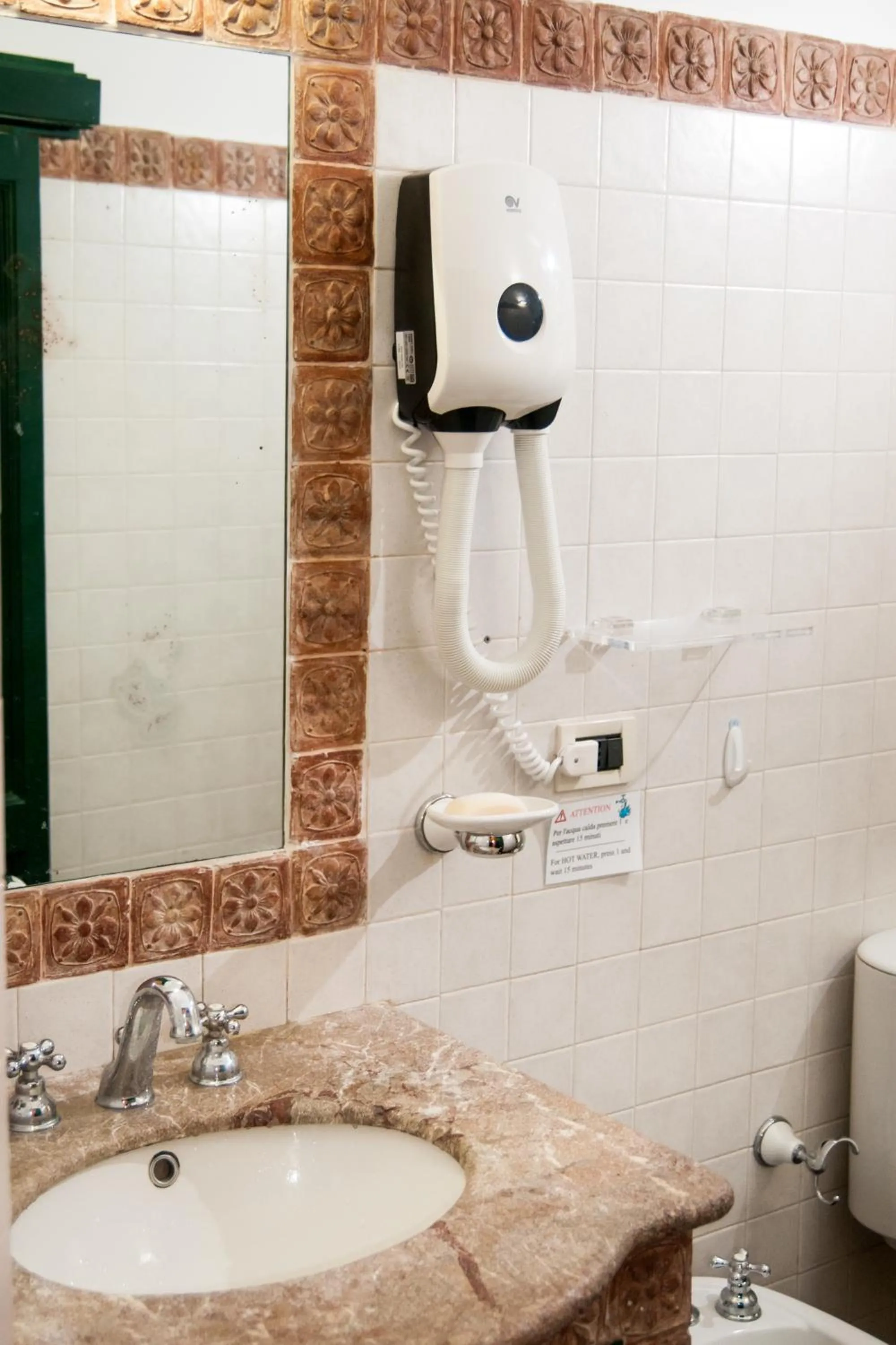 Bathroom in B&B Casa Andrea