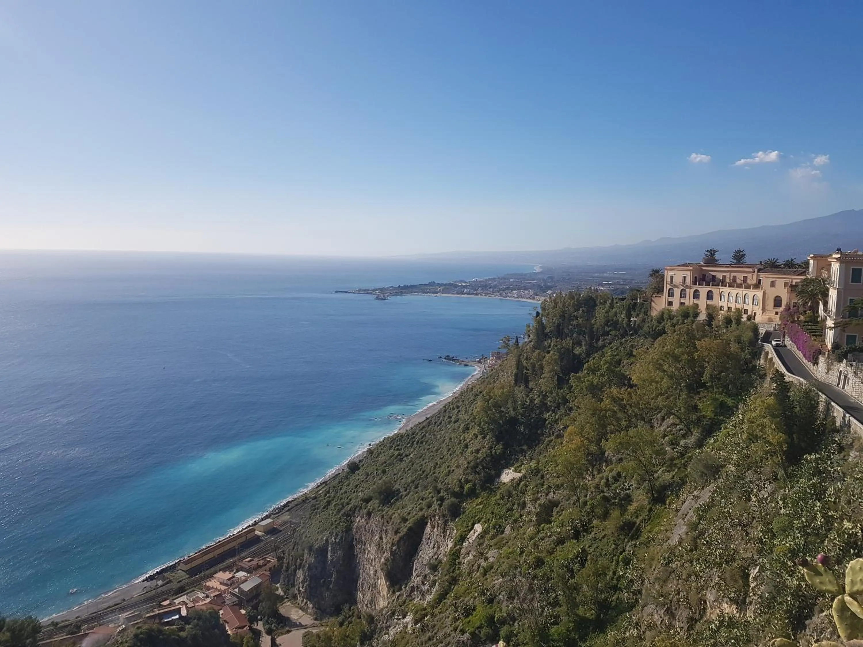 Natural landscape in B&B Casa Andrea