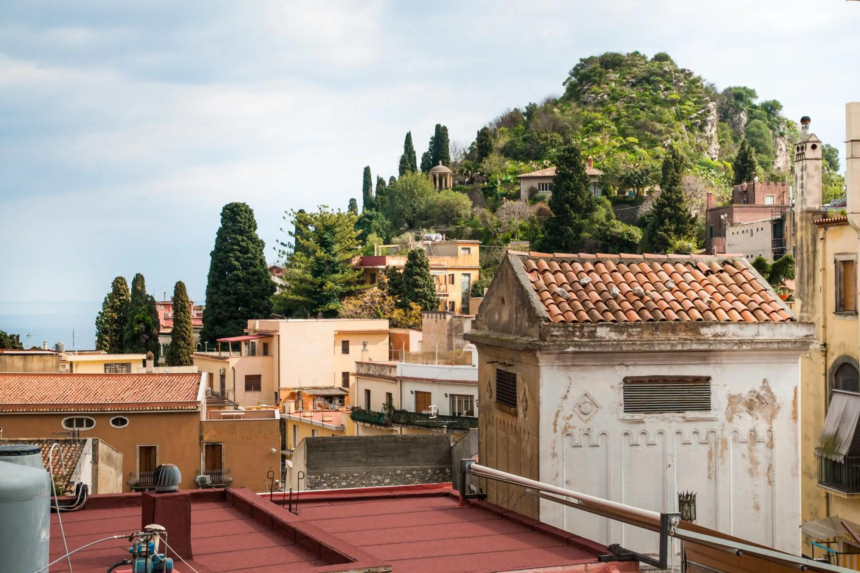 Balcony/Terrace in B&B Casa Andrea