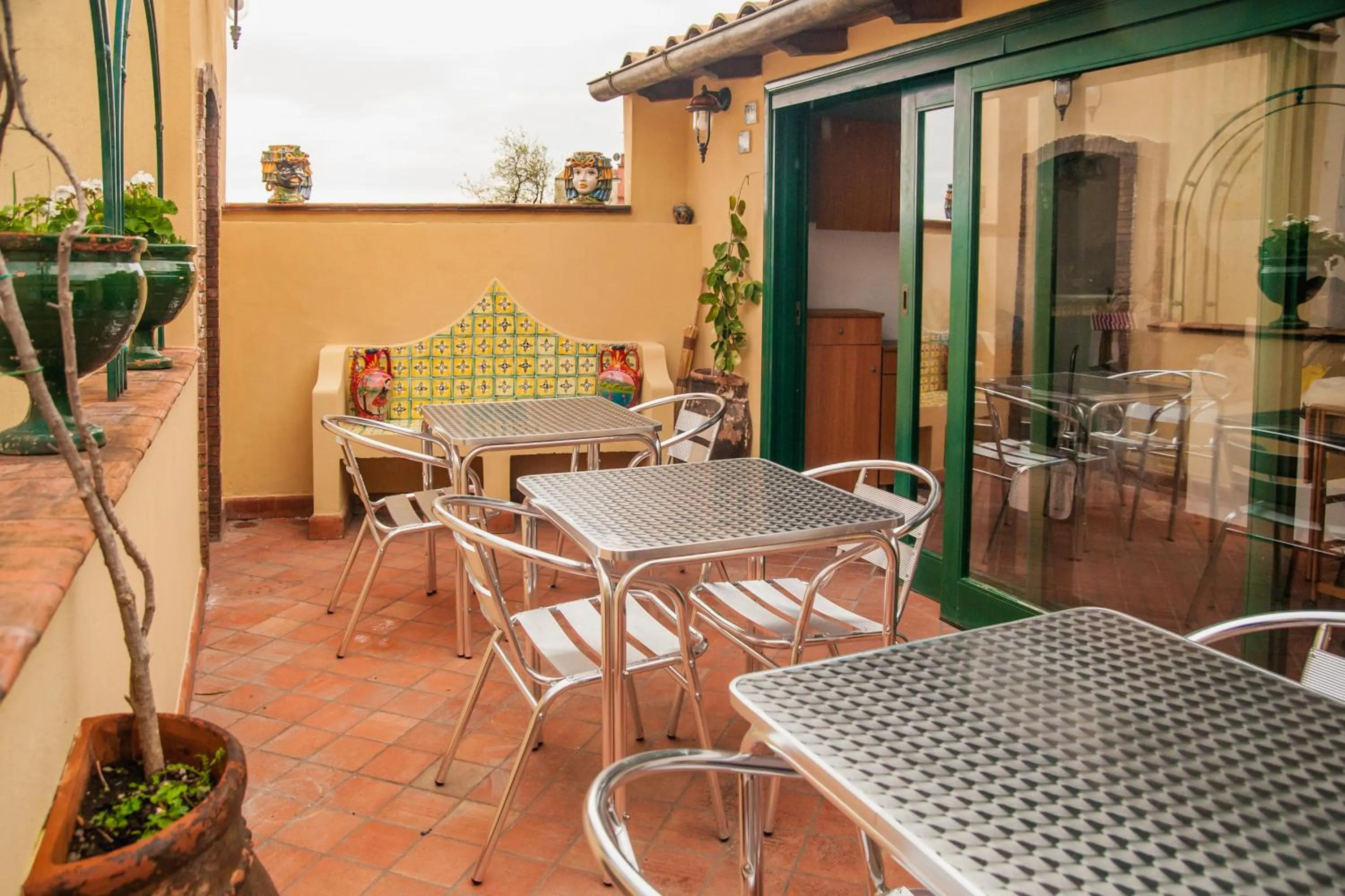 Balcony/Terrace in B&B Casa Andrea