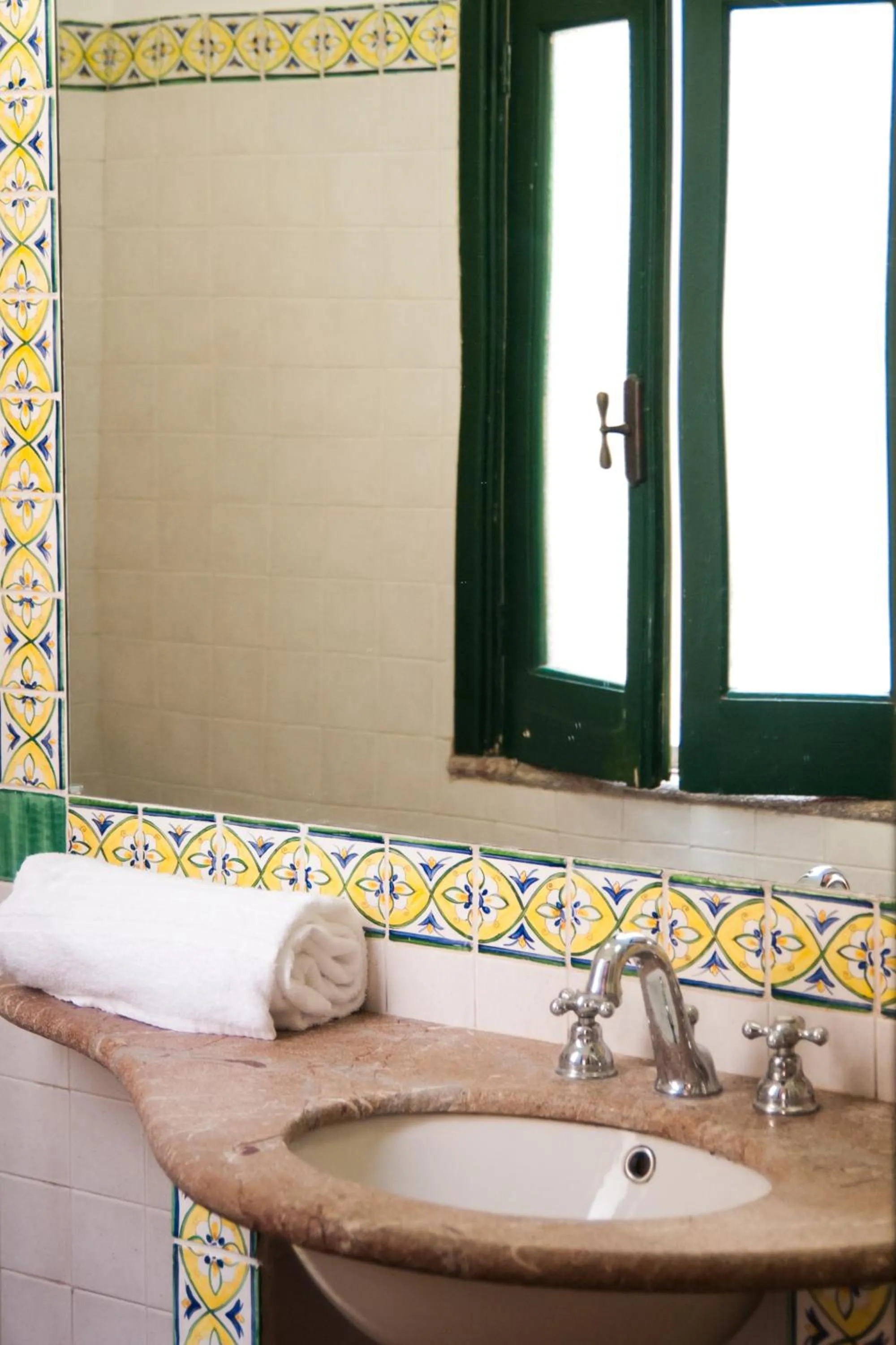 Bathroom in B&B Casa Andrea