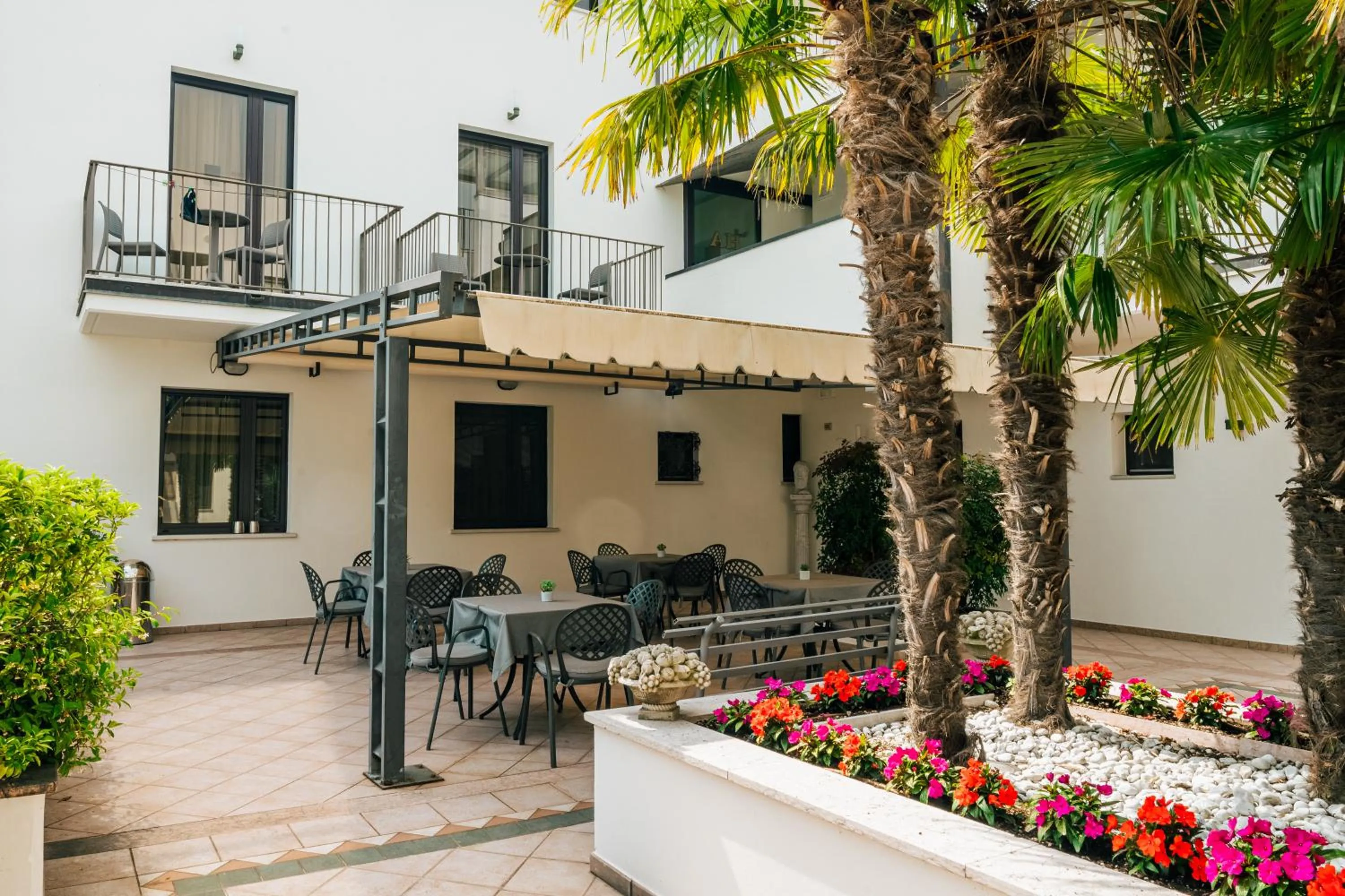 Property building in Hotel Arena