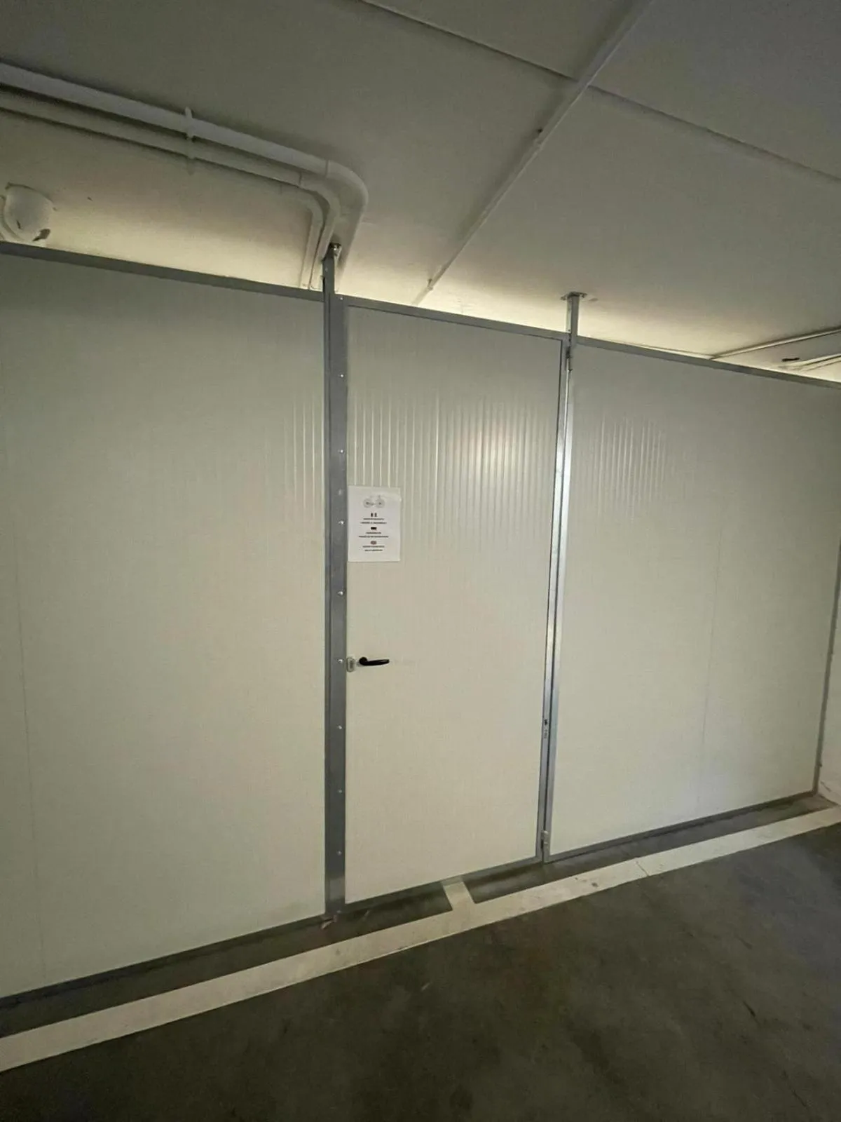 storage in Hotel Arena