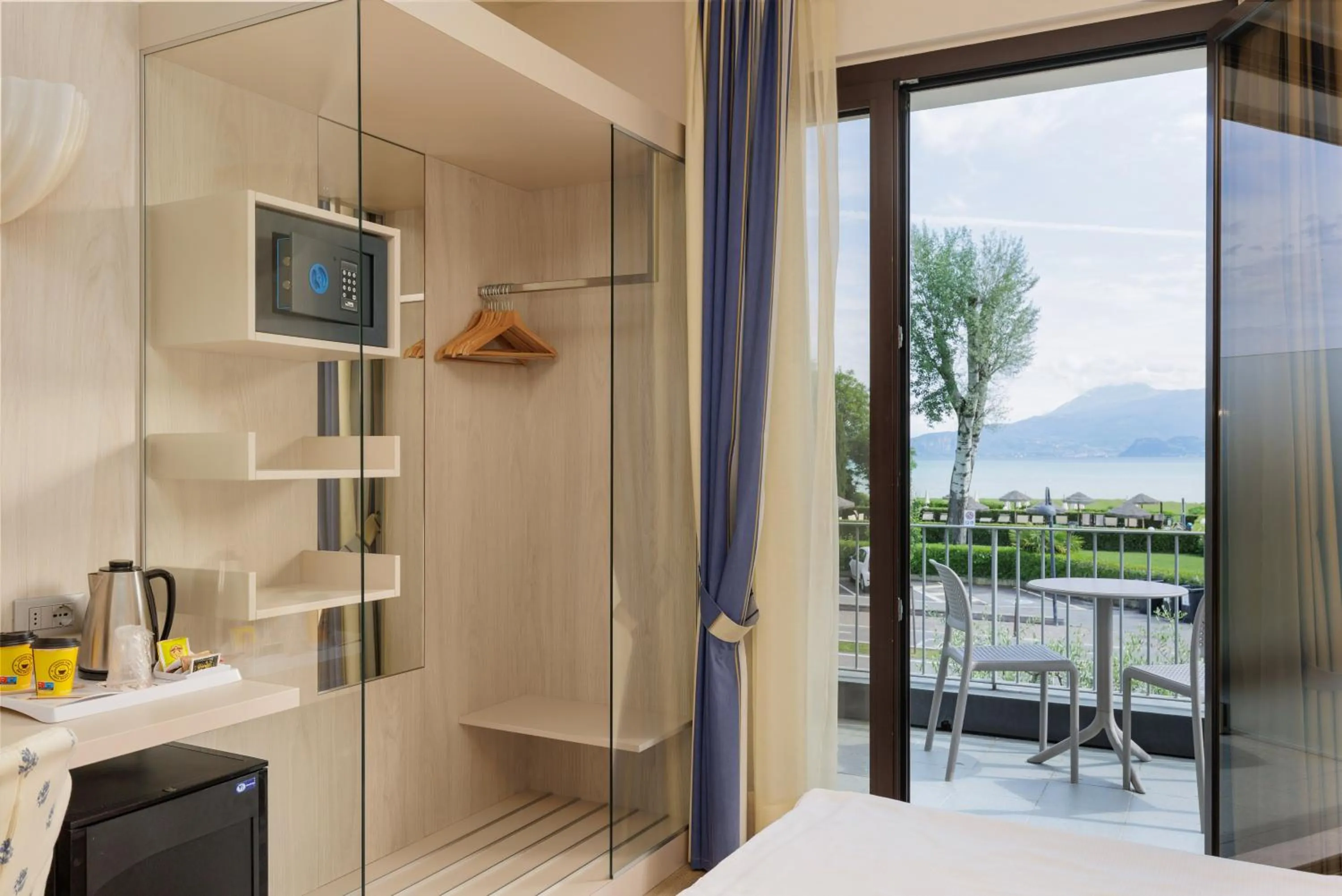 Balcony/Terrace in Hotel Arena