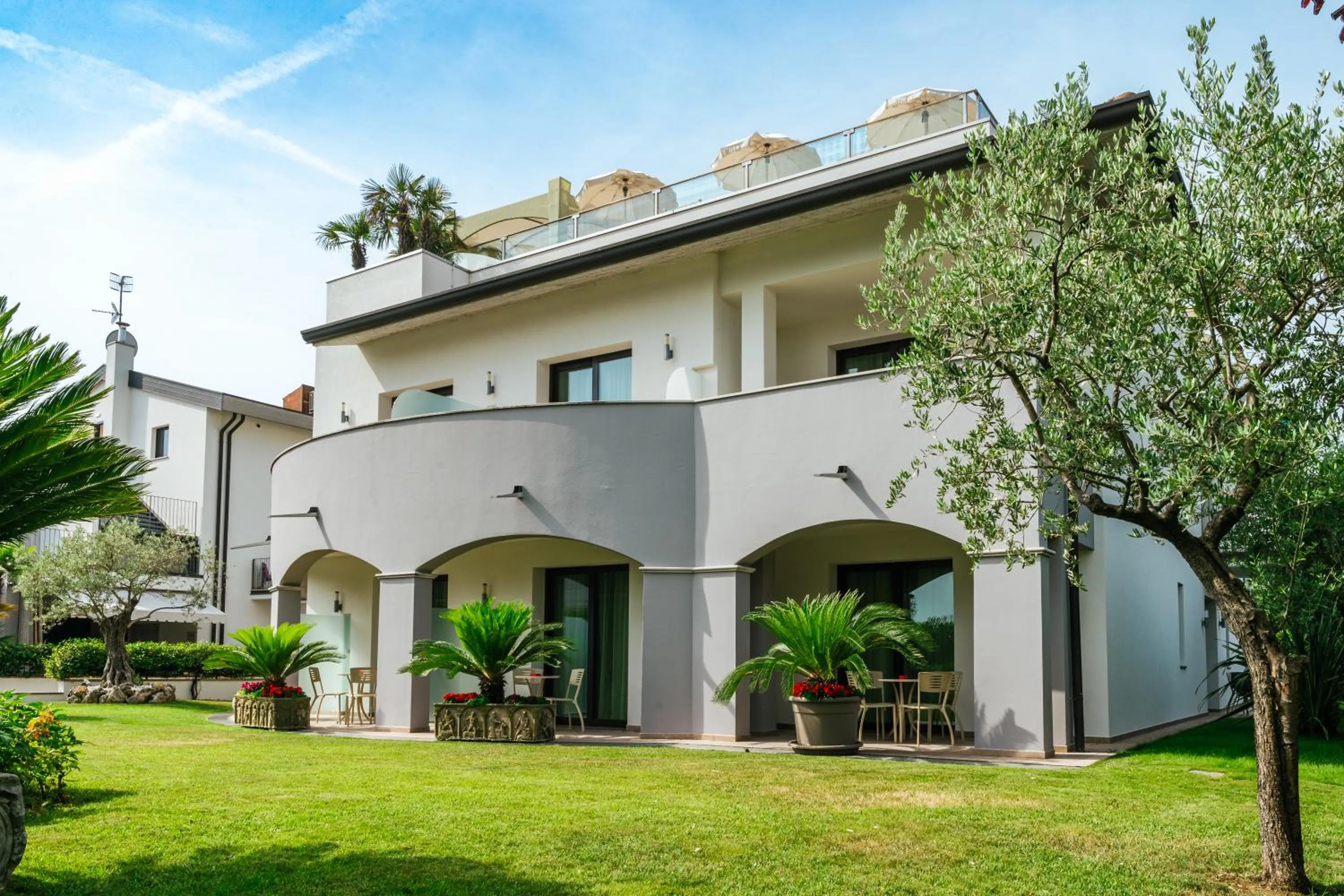 Property building in Hotel Arena