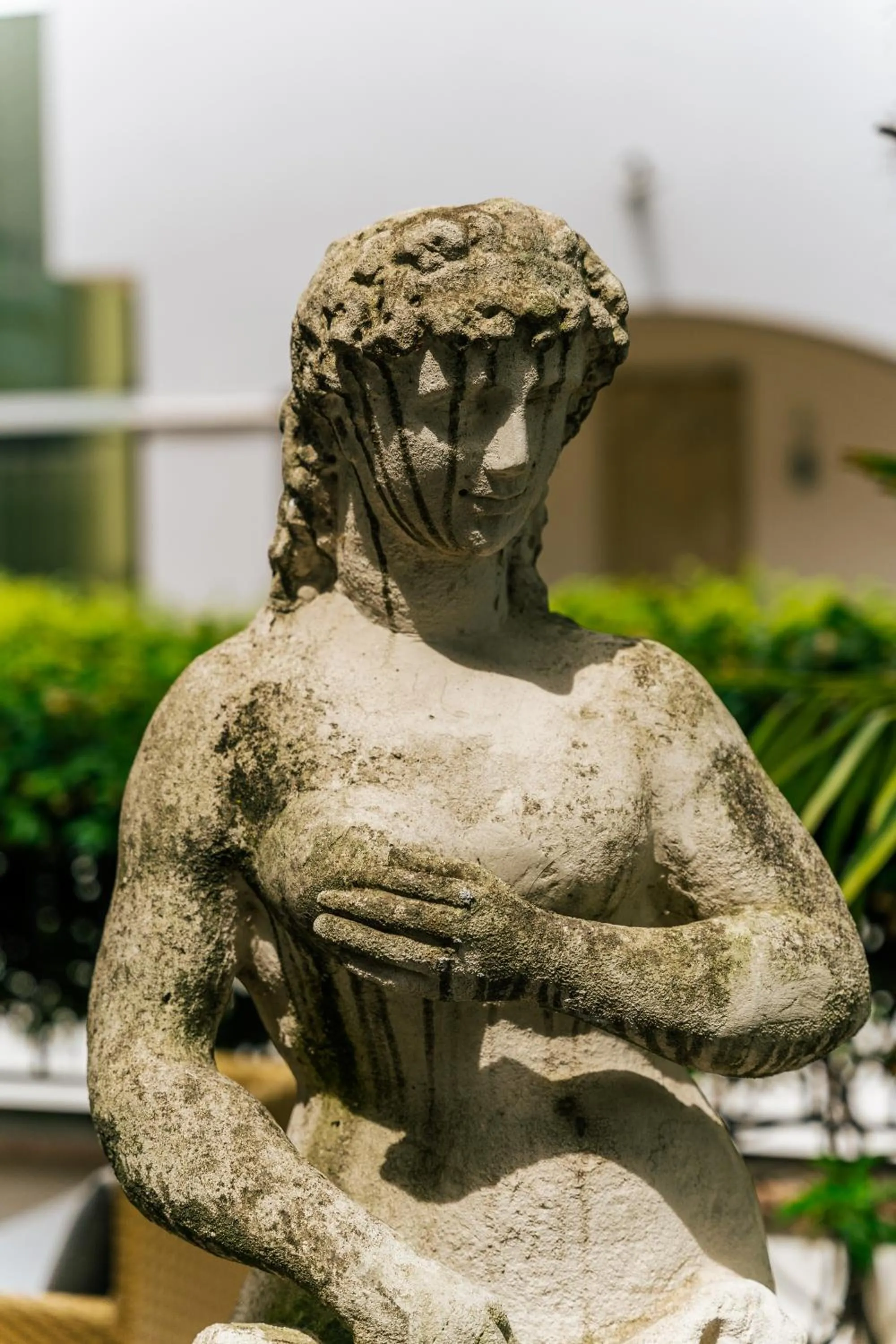 Garden in Hotel Arena