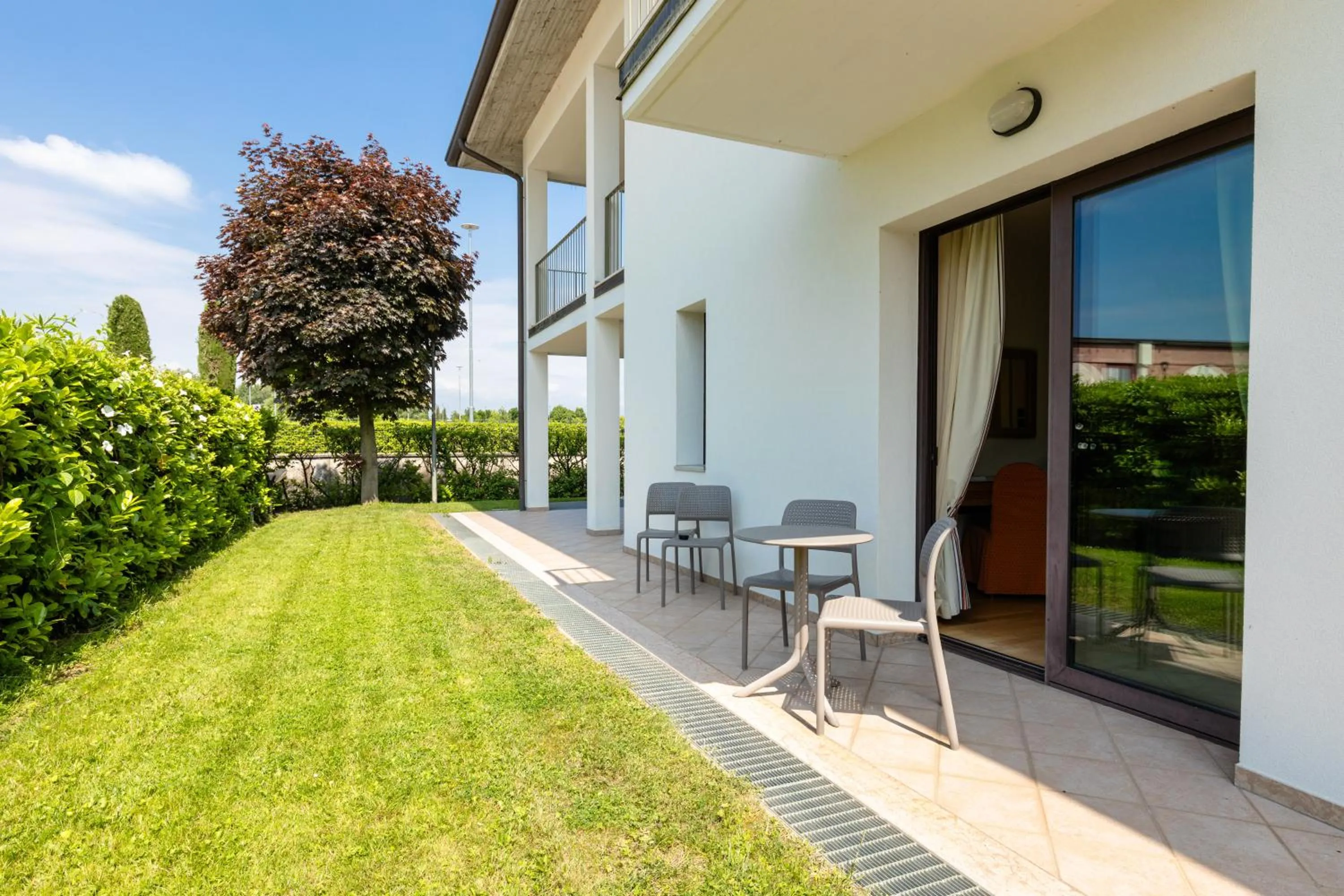 Garden in Hotel Arena