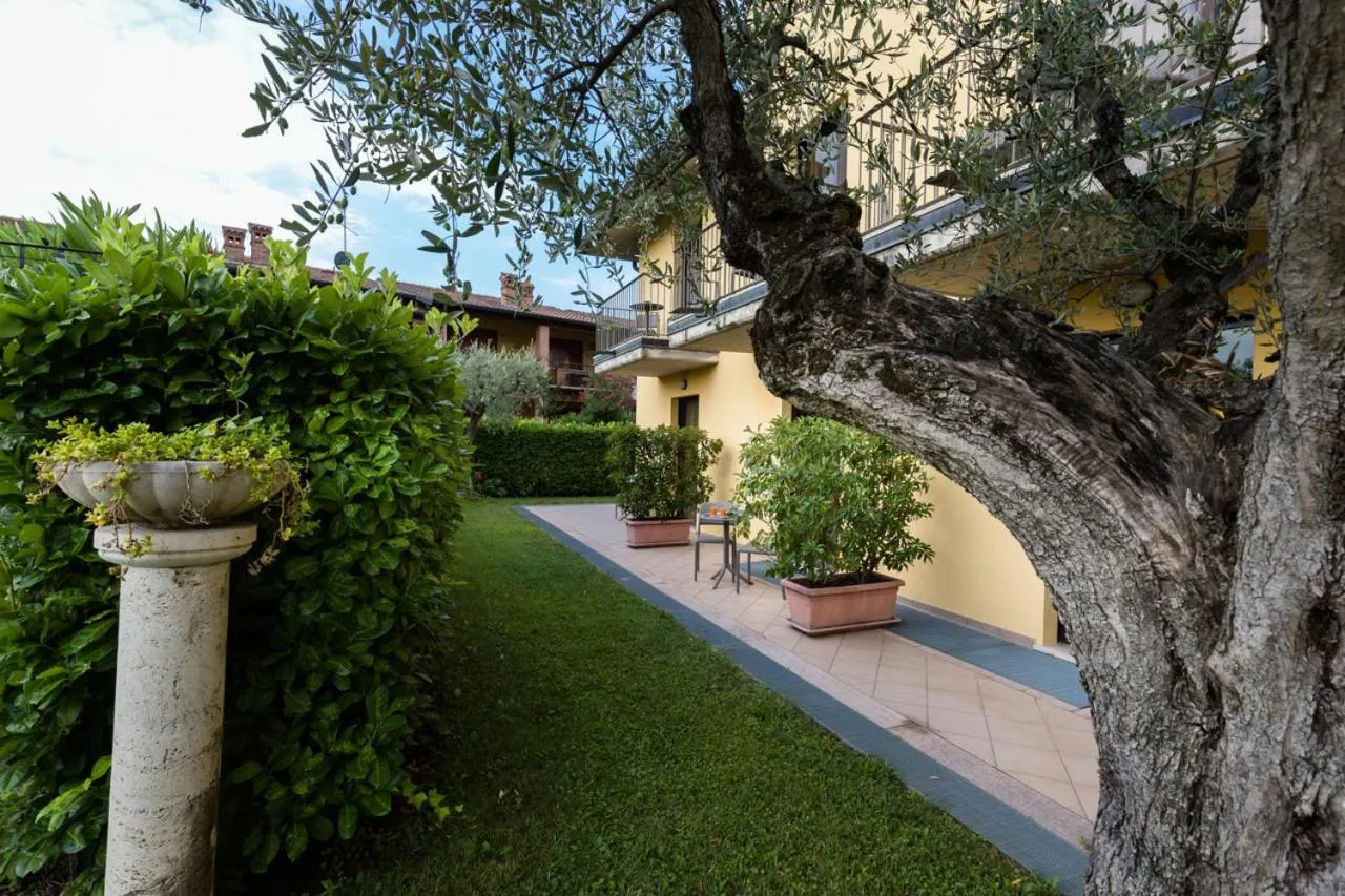 Garden in Hotel Arena