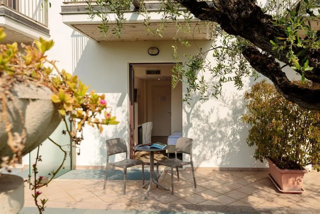 Patio in Hotel Arena