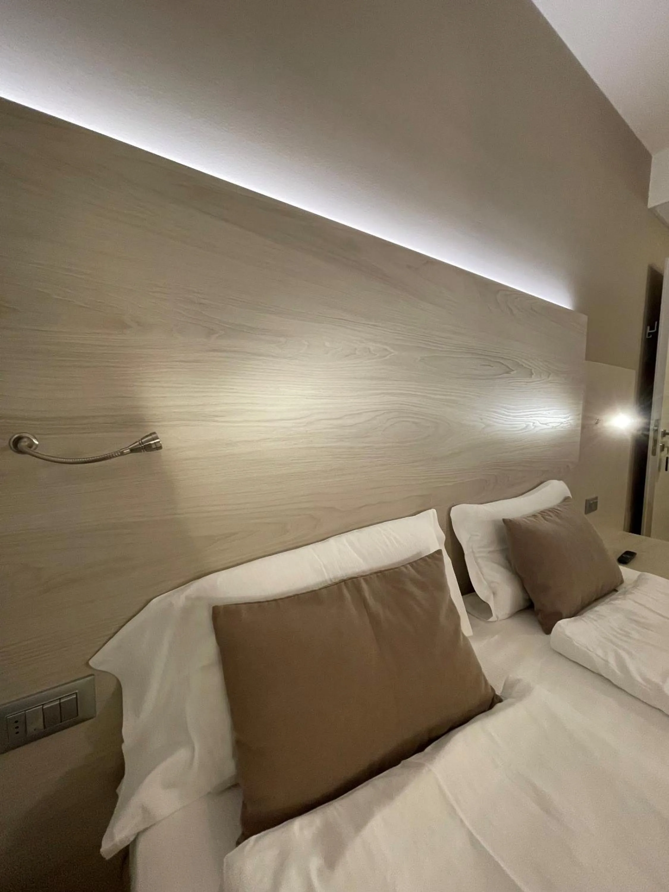 Bed in Hotel Arena